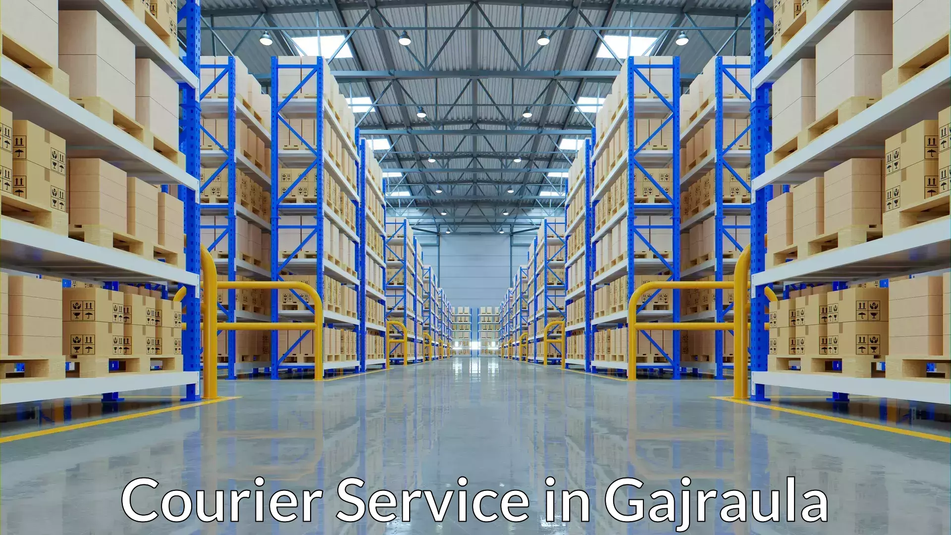 Integrated courier services in Gajraula