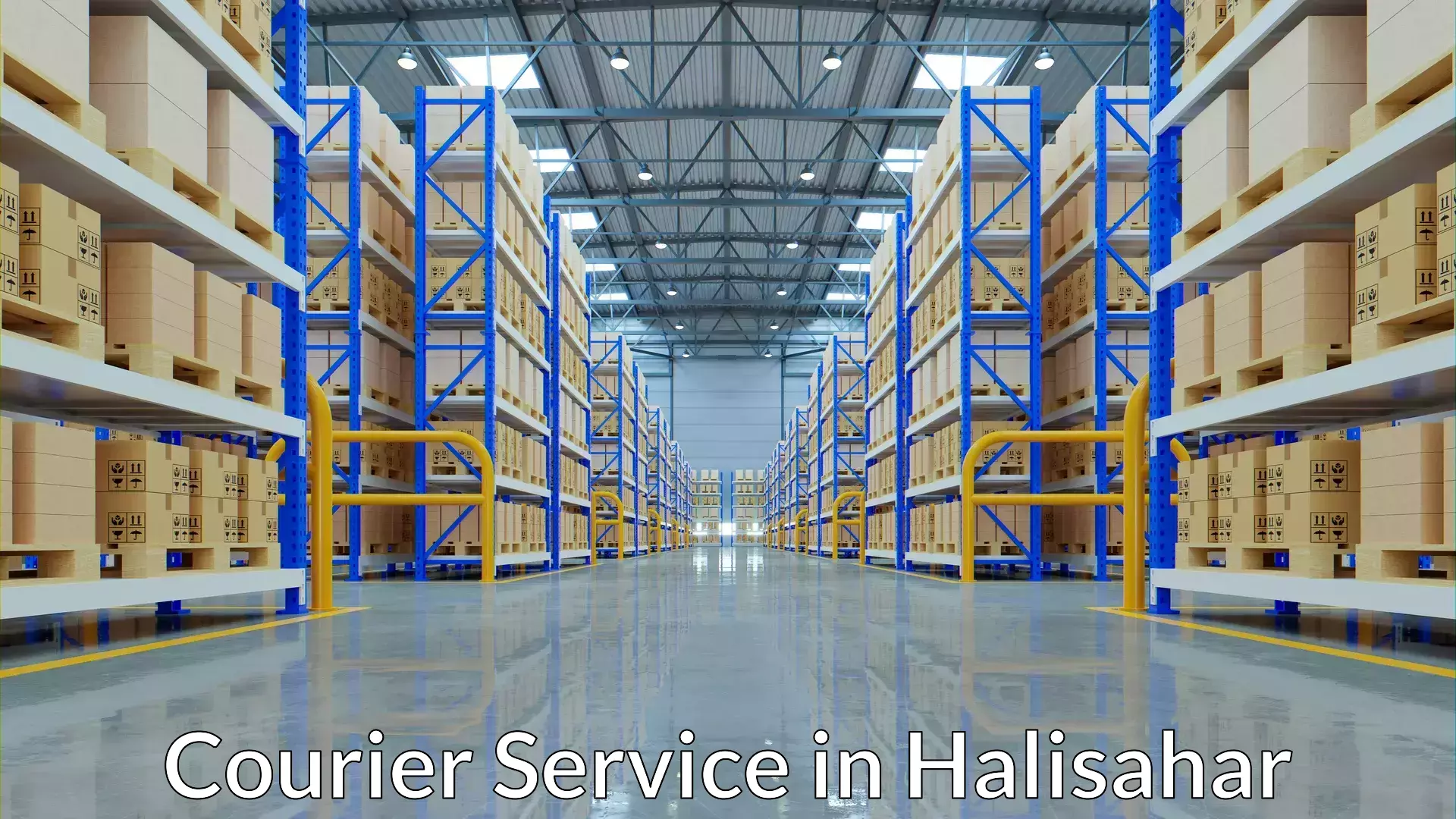 Advanced package delivery in Halisahar