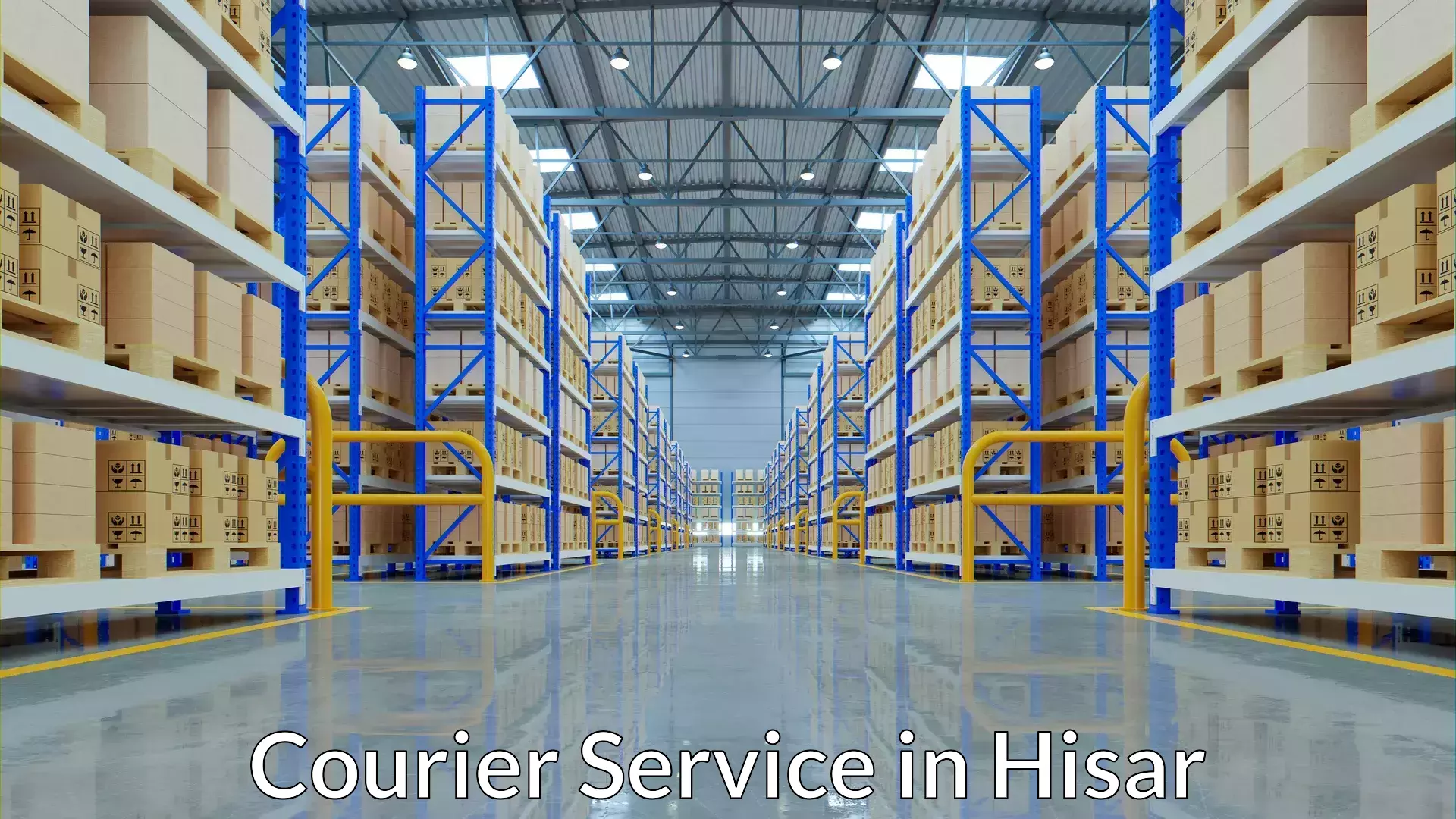 Reliable courier services in Hisar