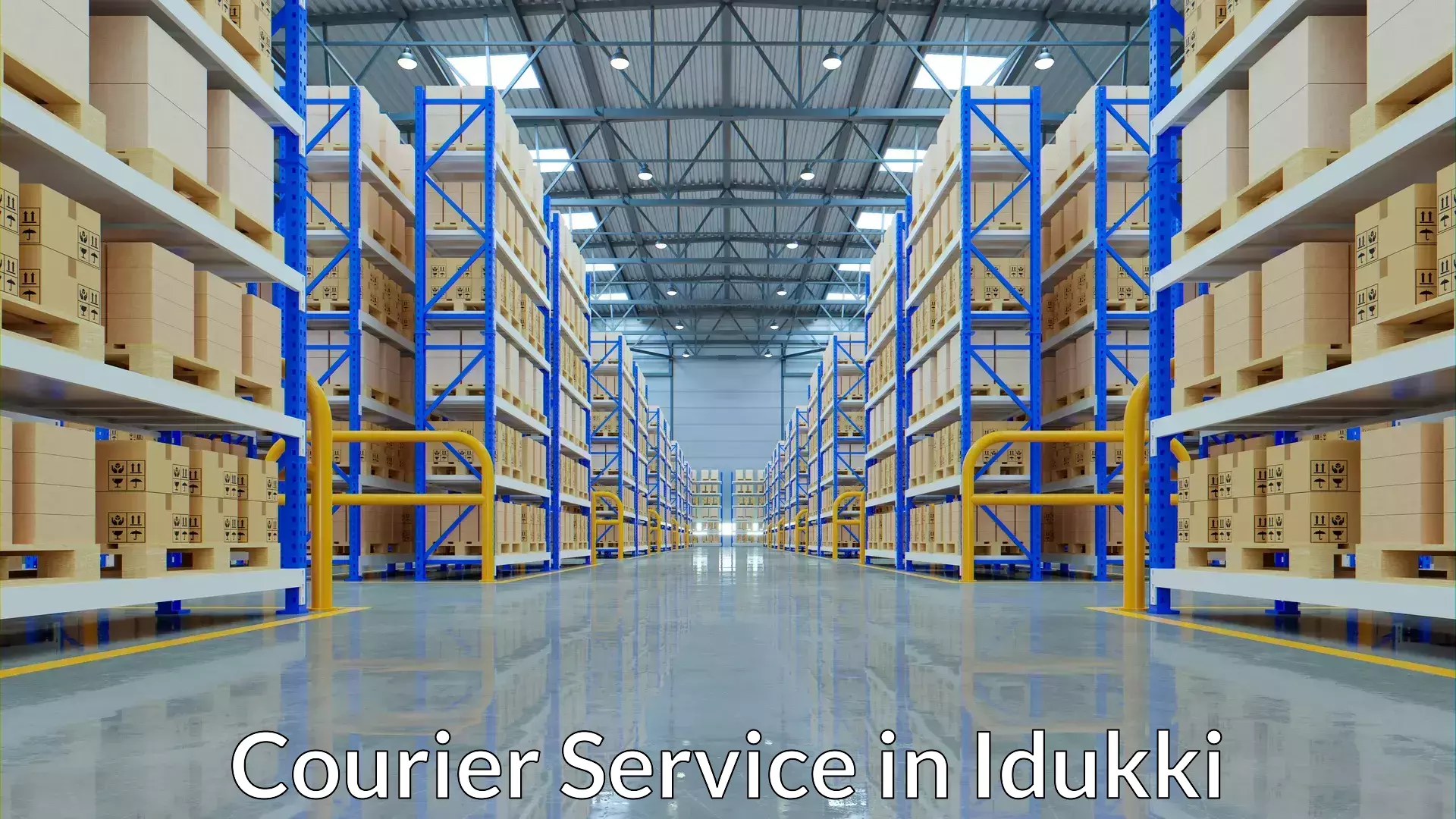 Express courier capabilities in Idukki