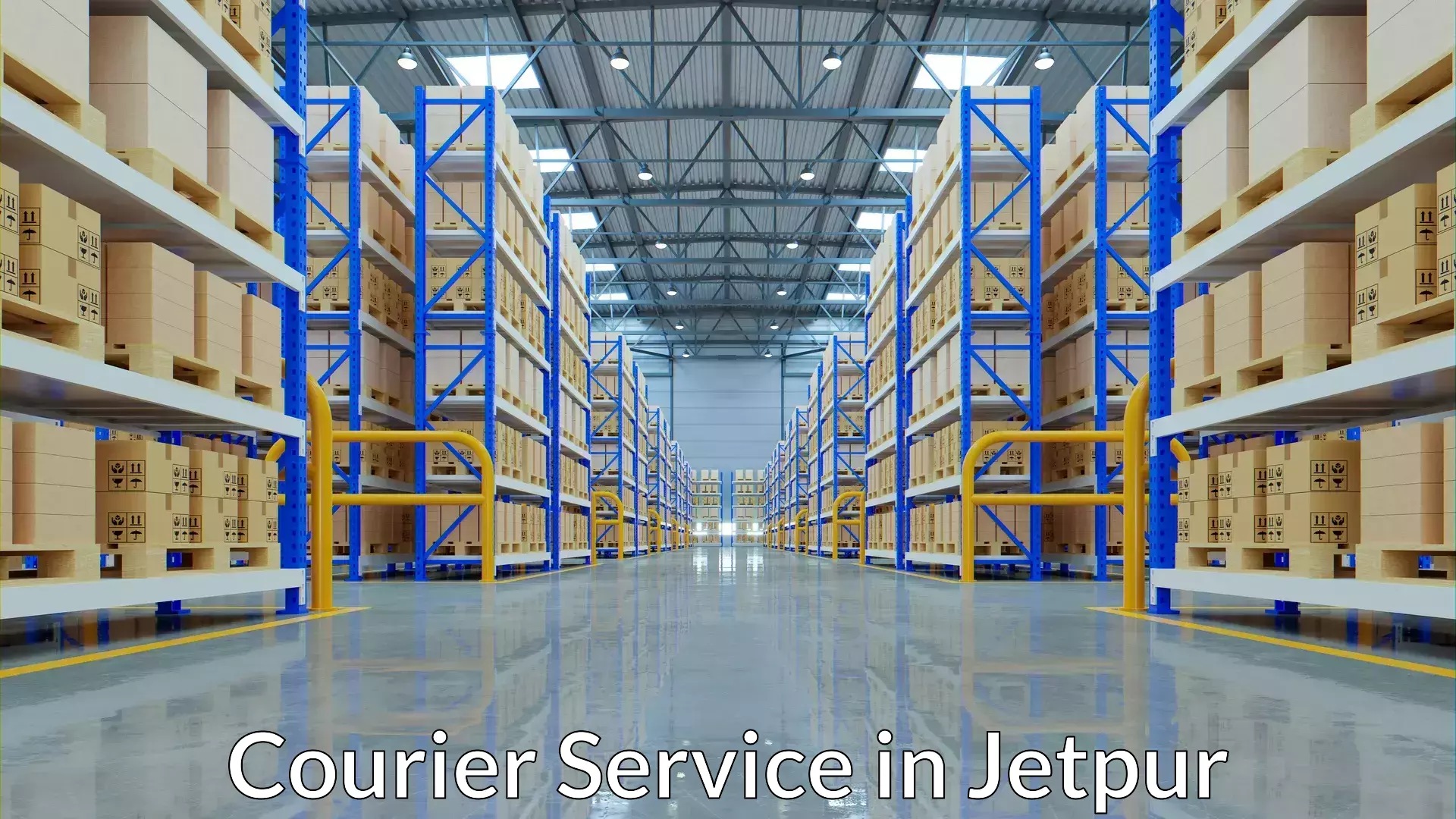 Advanced package delivery in Jetpur