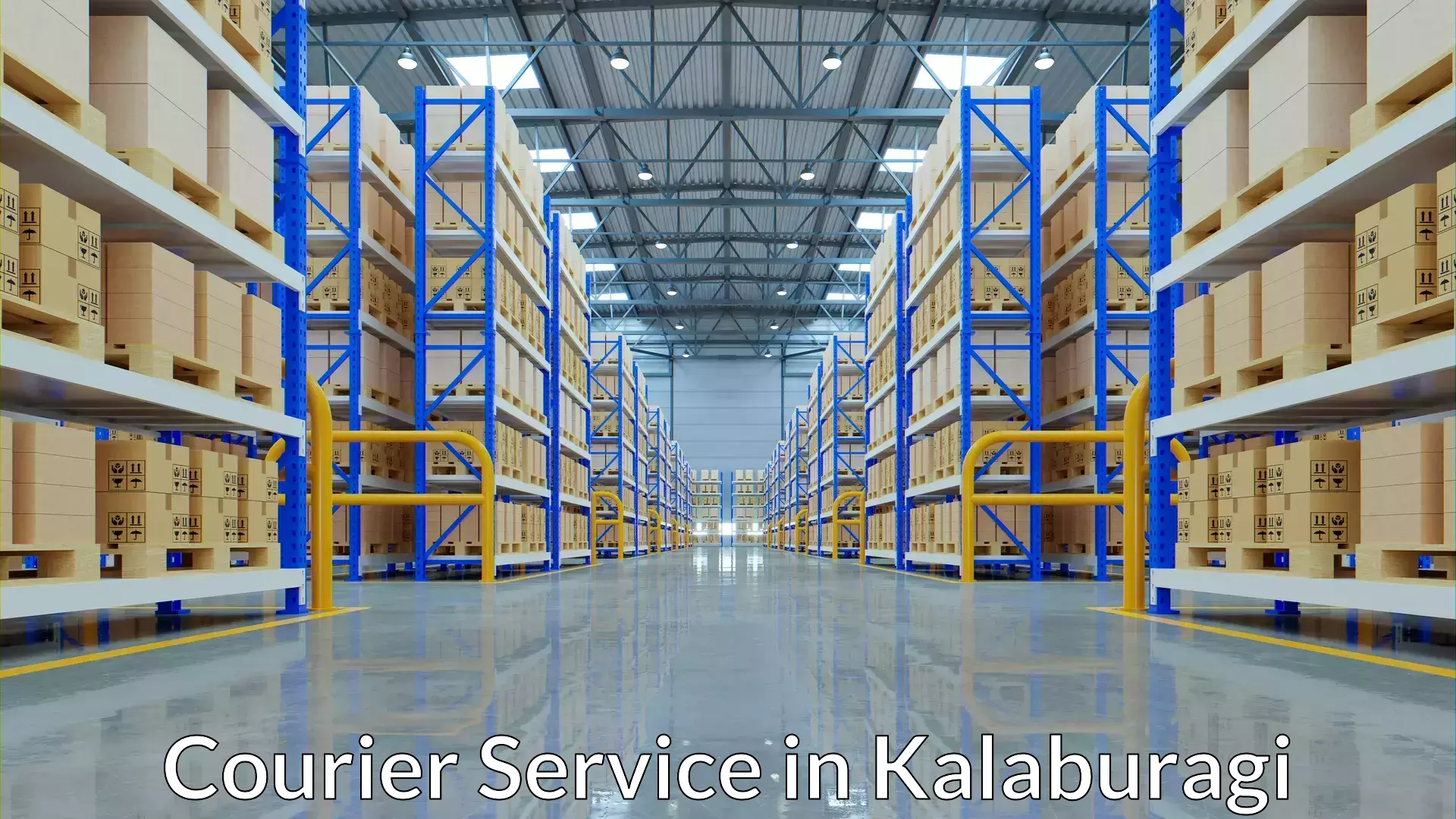 Expedited parcel delivery in Kalaburagi