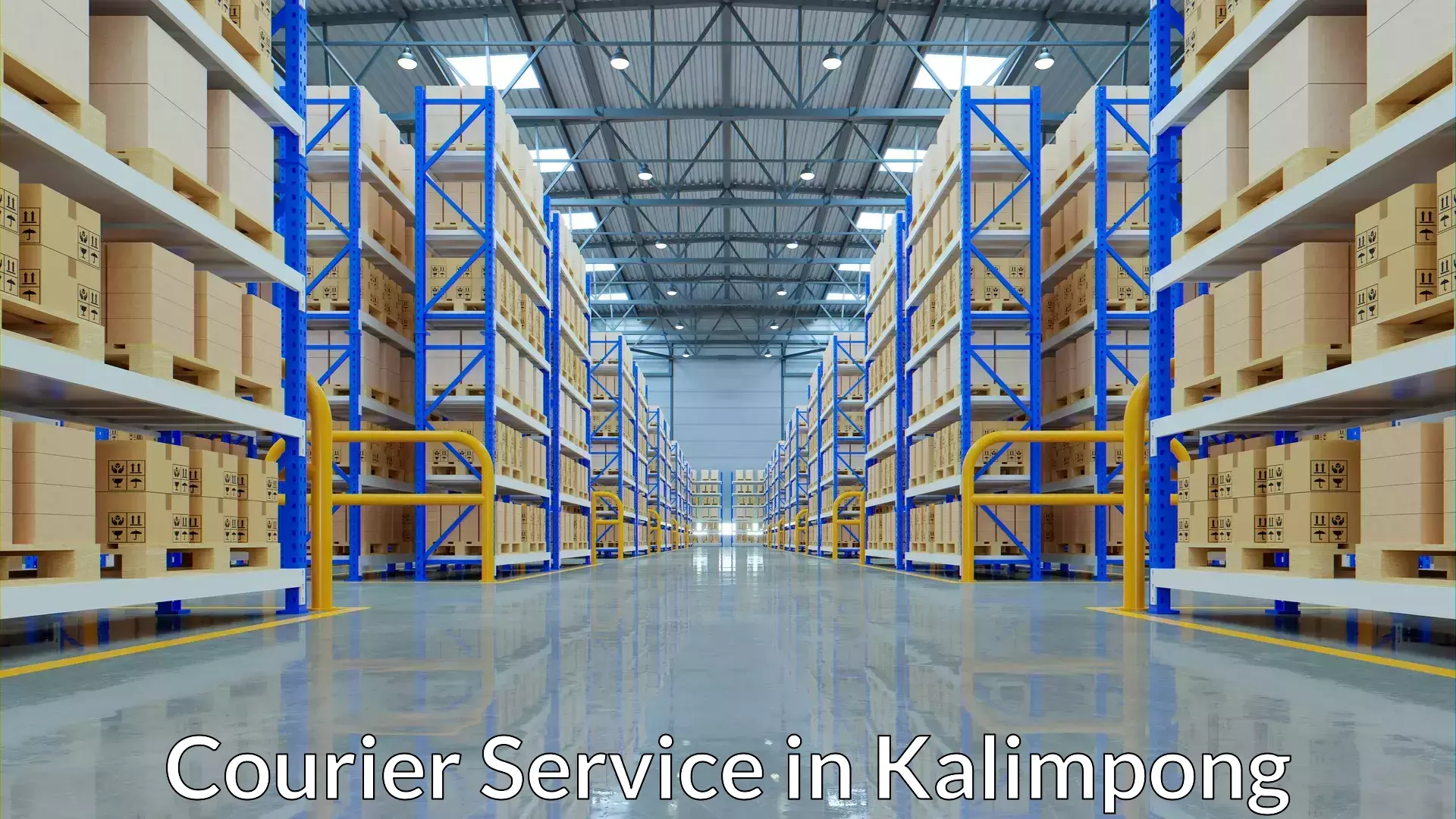 Premium delivery services in Kalimpong