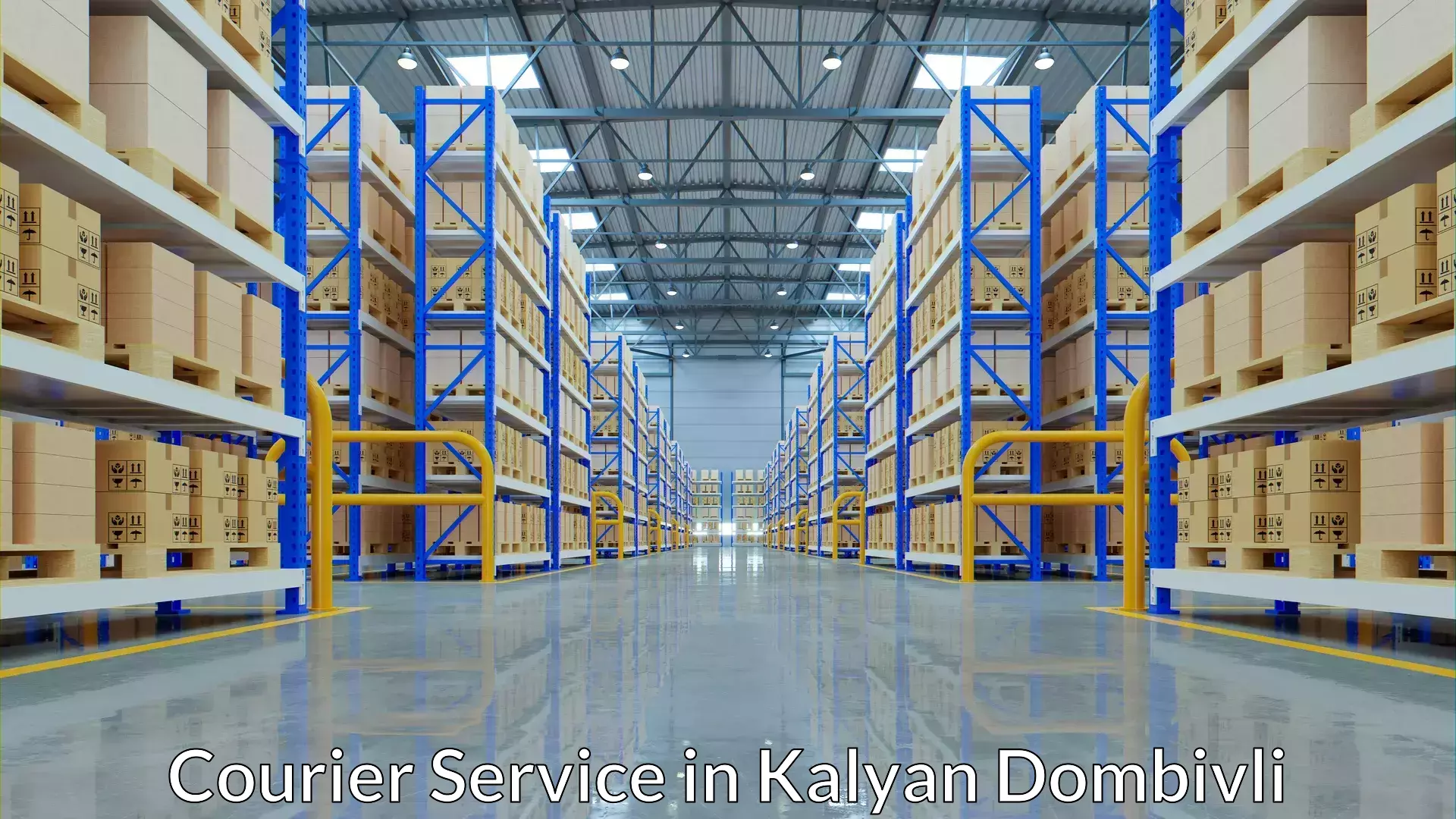 Local courier options in Kalyan Dombivli