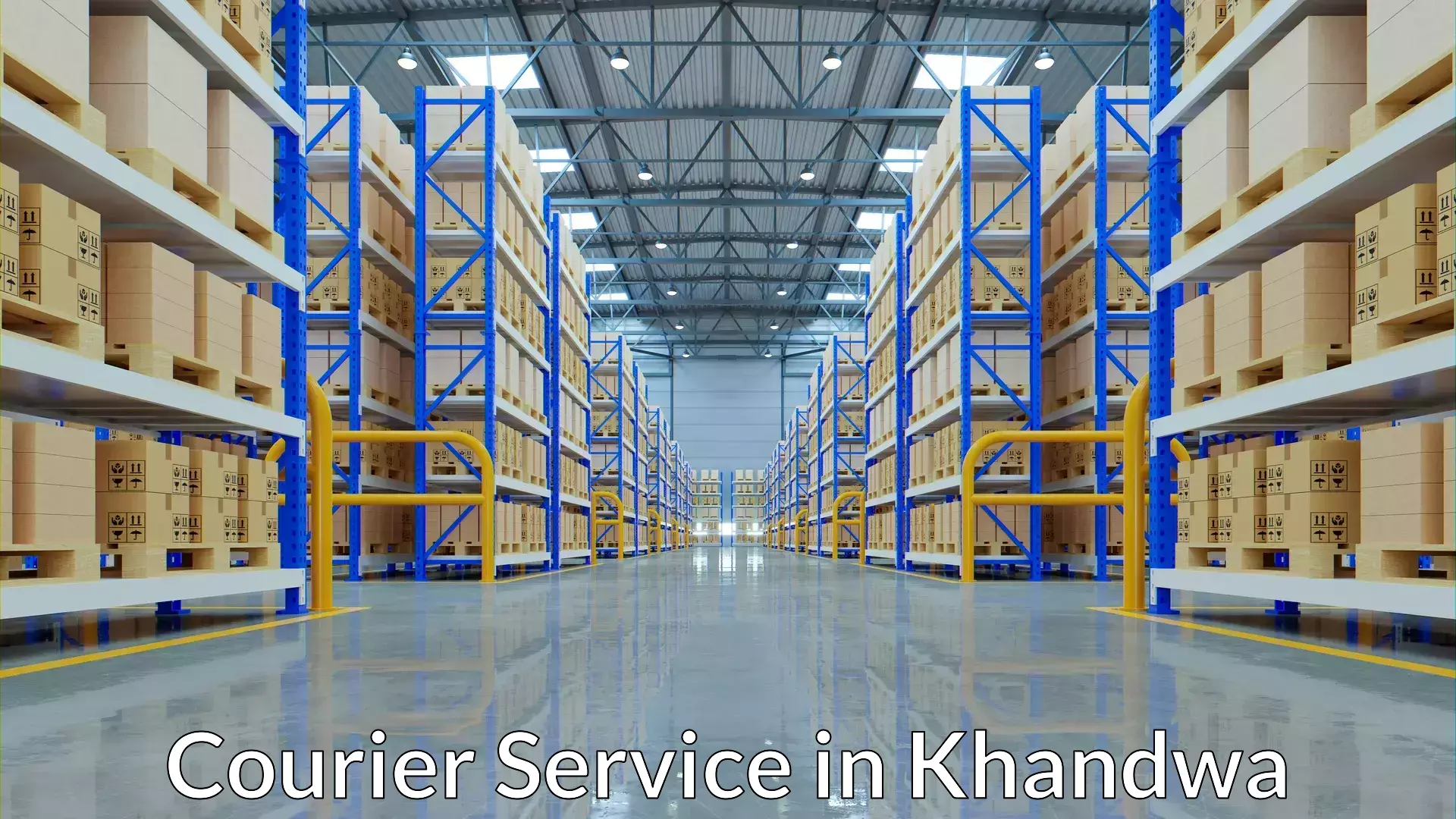 Secure package delivery in Khandwa