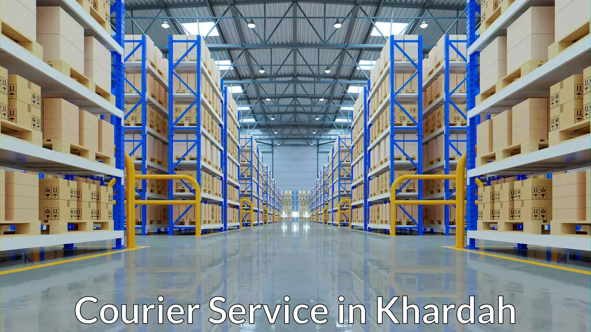 Quick courier services in Khardah