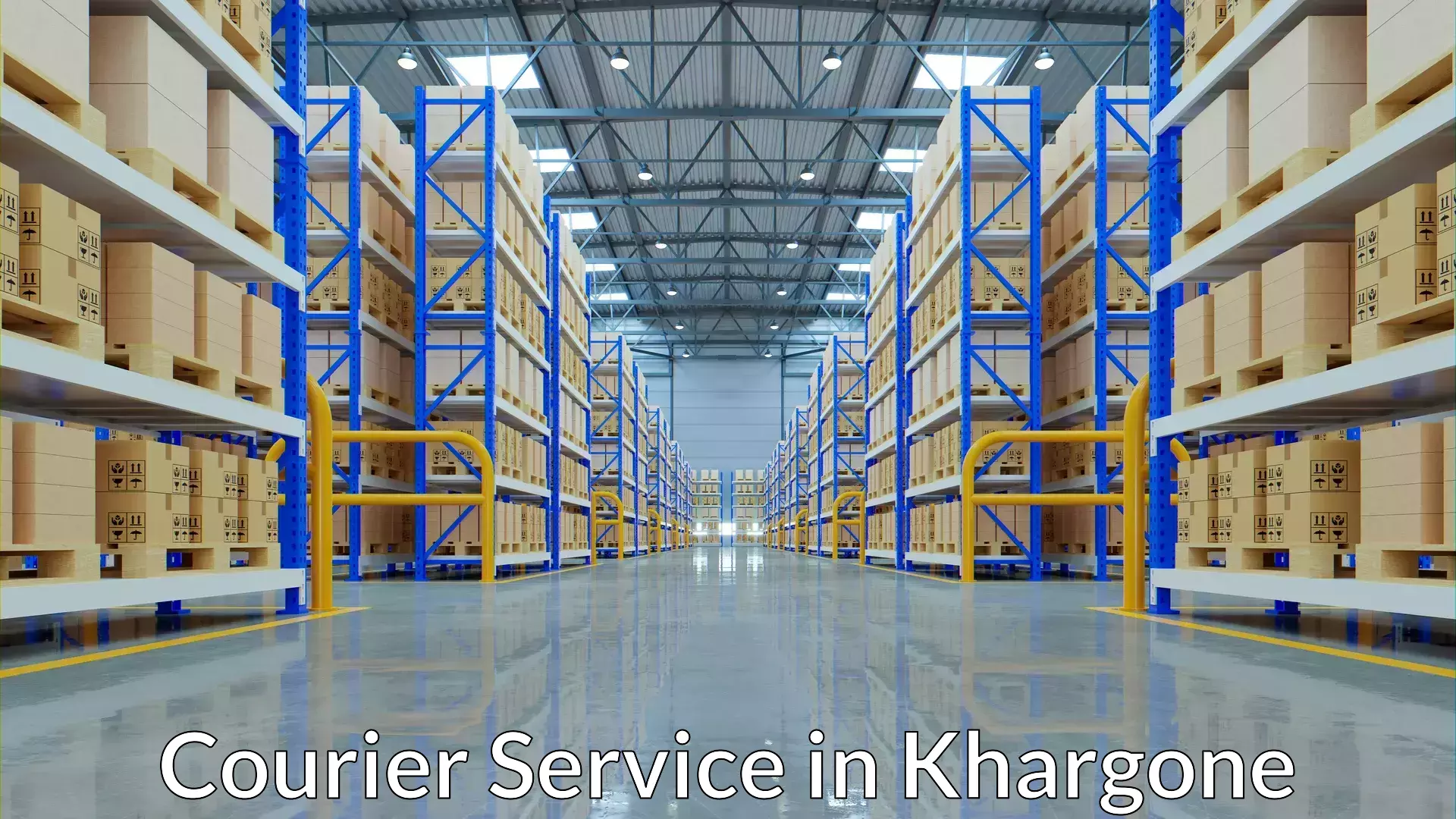 Track and trace shipping in Khargone