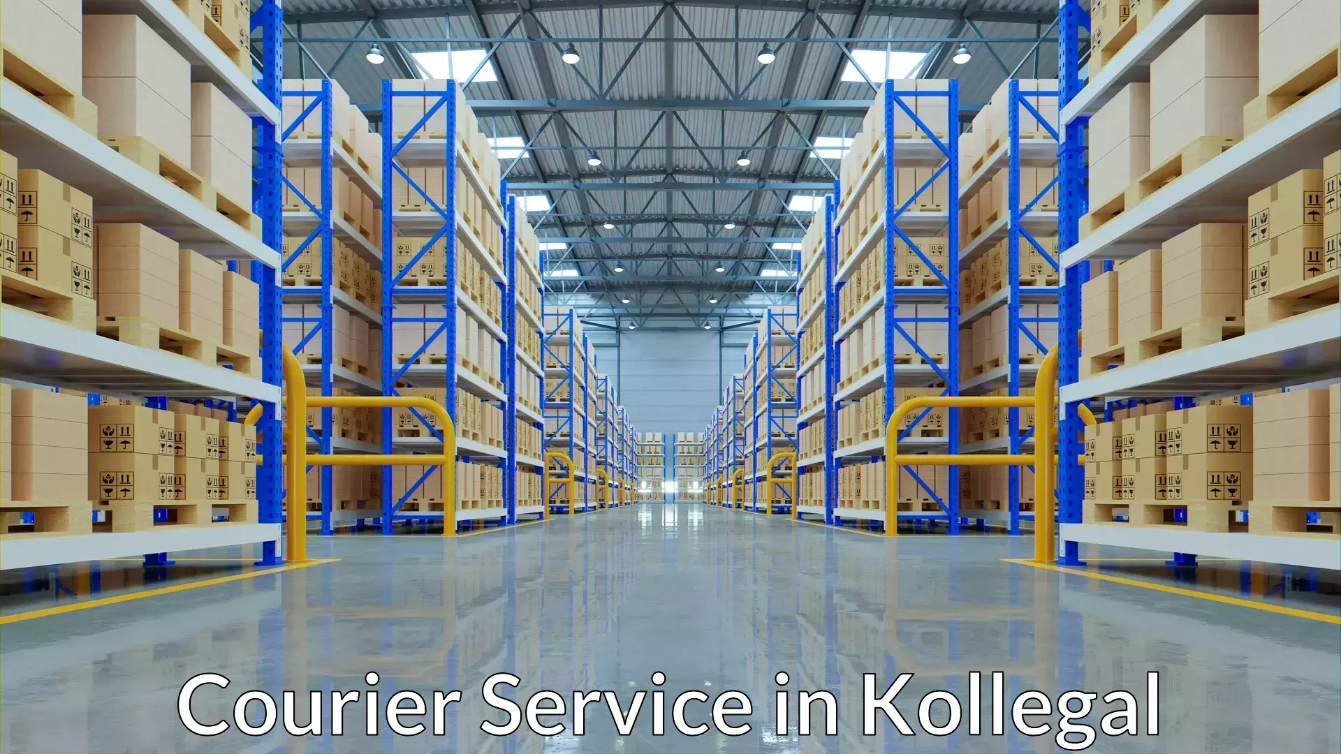 Personalized courier experiences in Kollegal