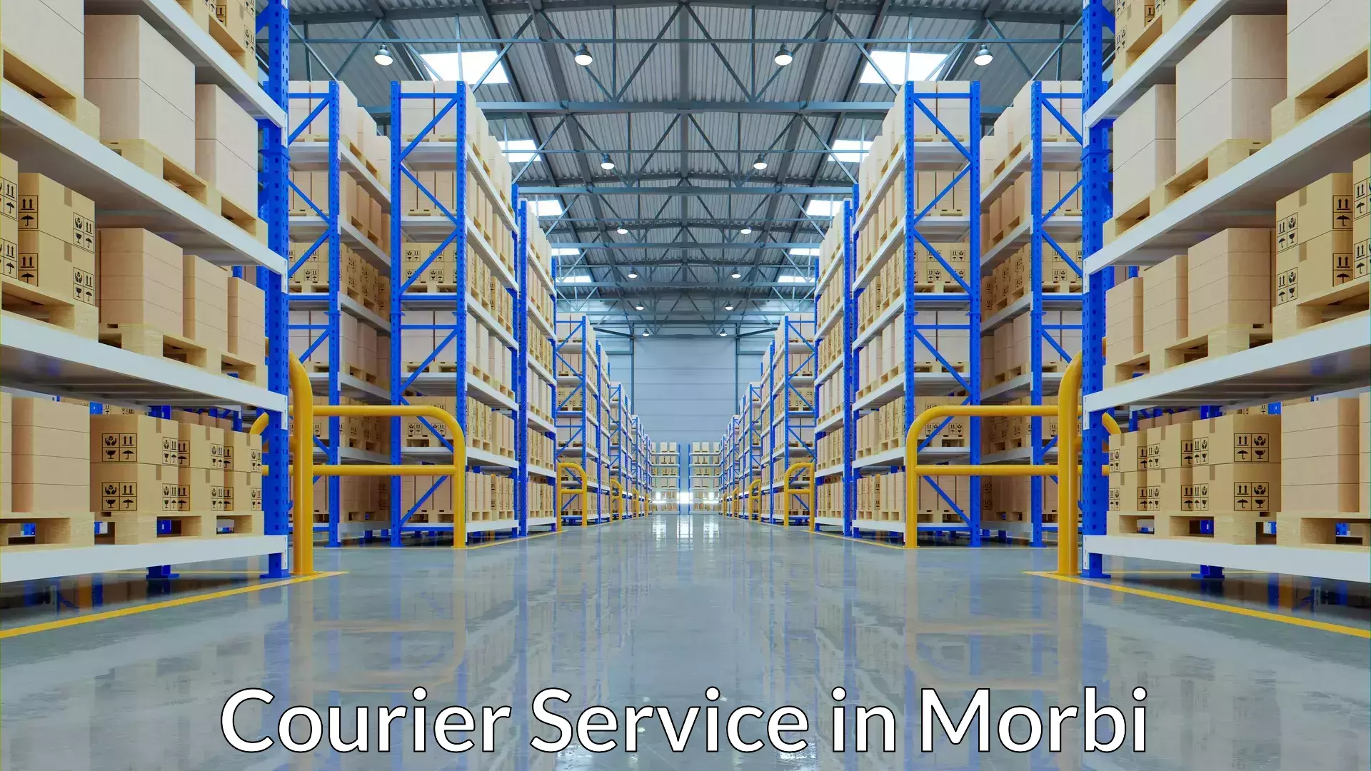 Bulk logistics in Morbi