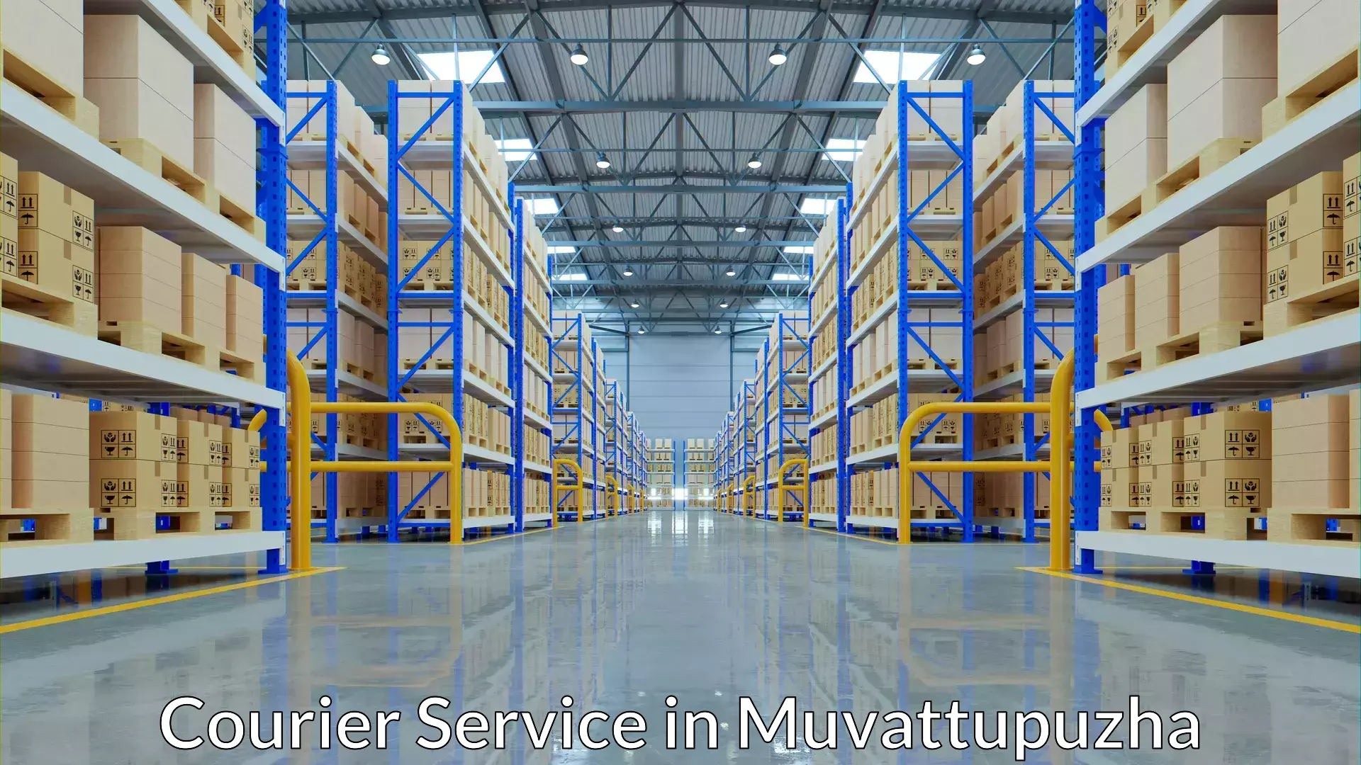 Automated parcel services in Muvattupuzha