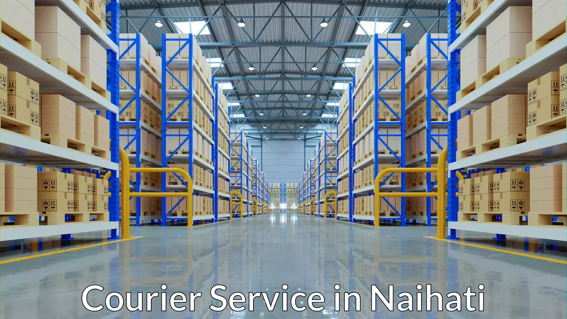 Custom logistics solutions in Naihati