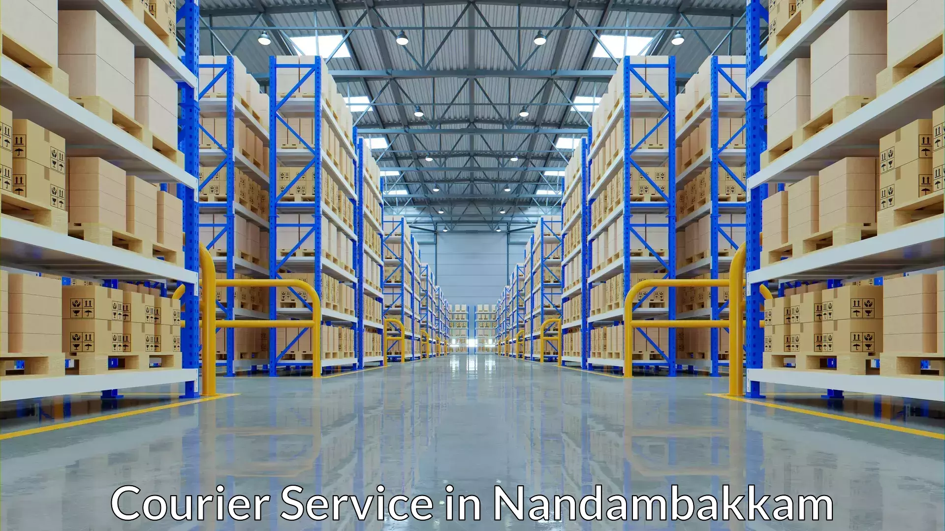 Parcel service for businesses in Nandambakkam