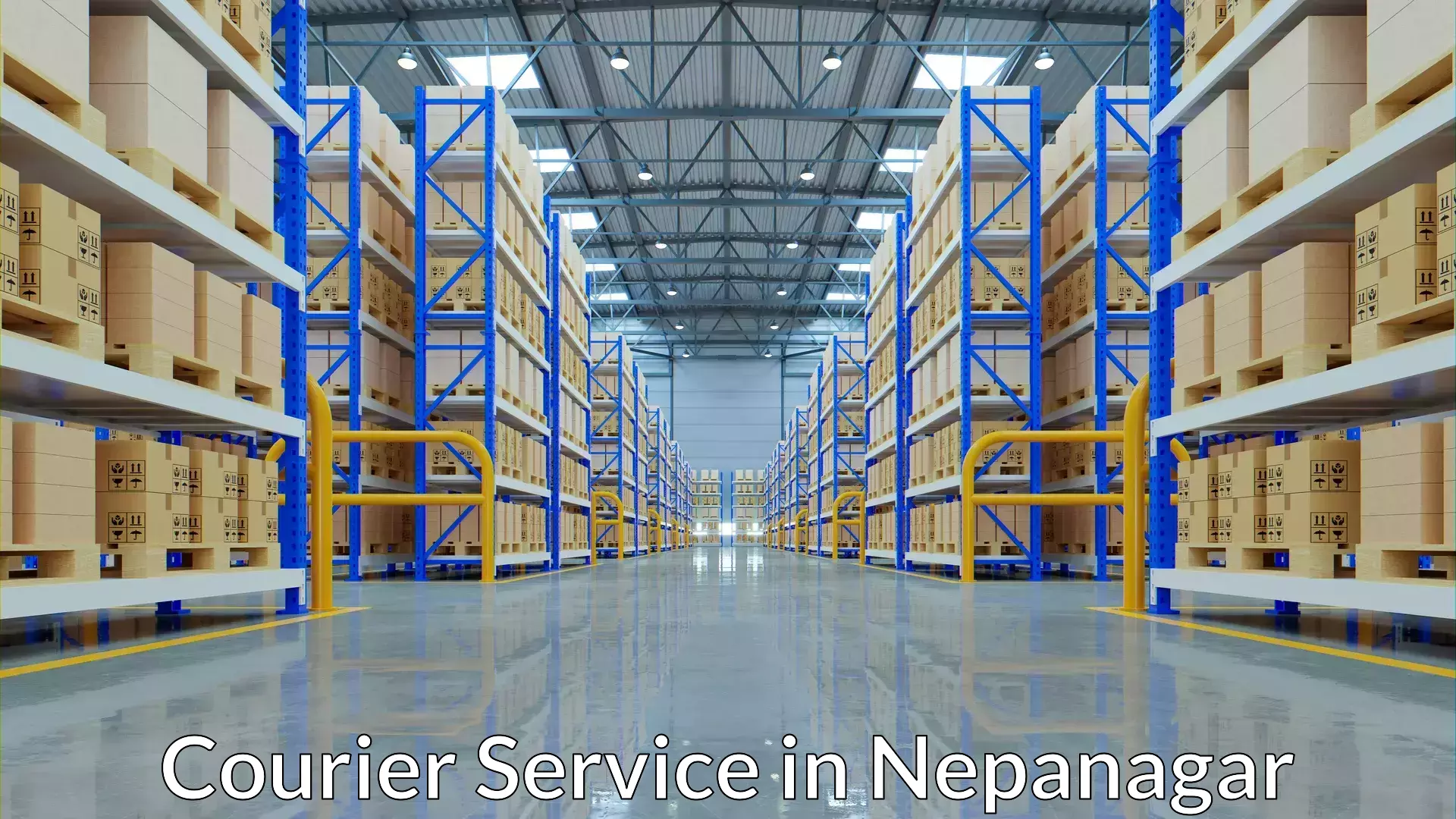 End-to-end delivery in Nepanagar