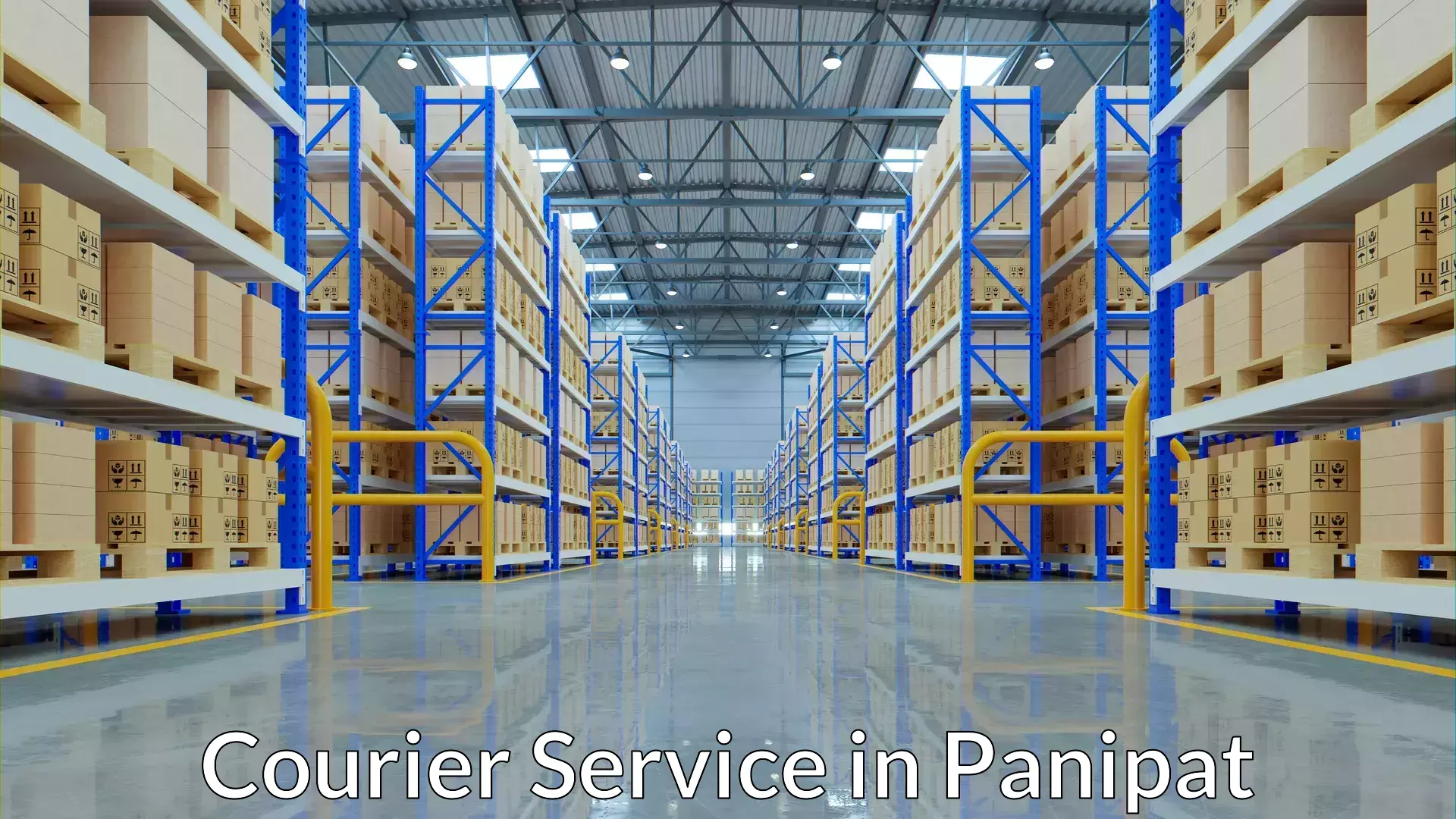 Courier service booking in Panipat