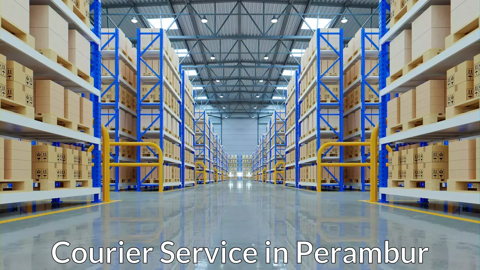 Wholesale parcel delivery in Perambur