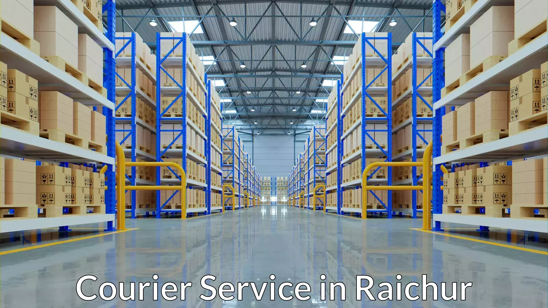 Domestic courier in Raichur