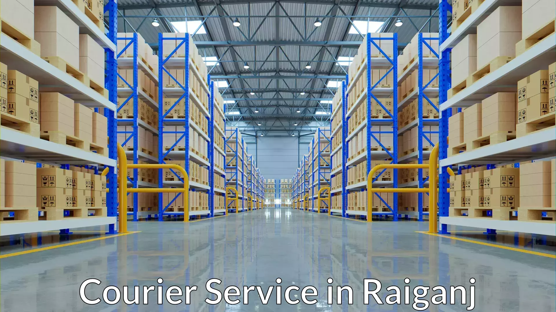 Efficient order fulfillment in Raiganj