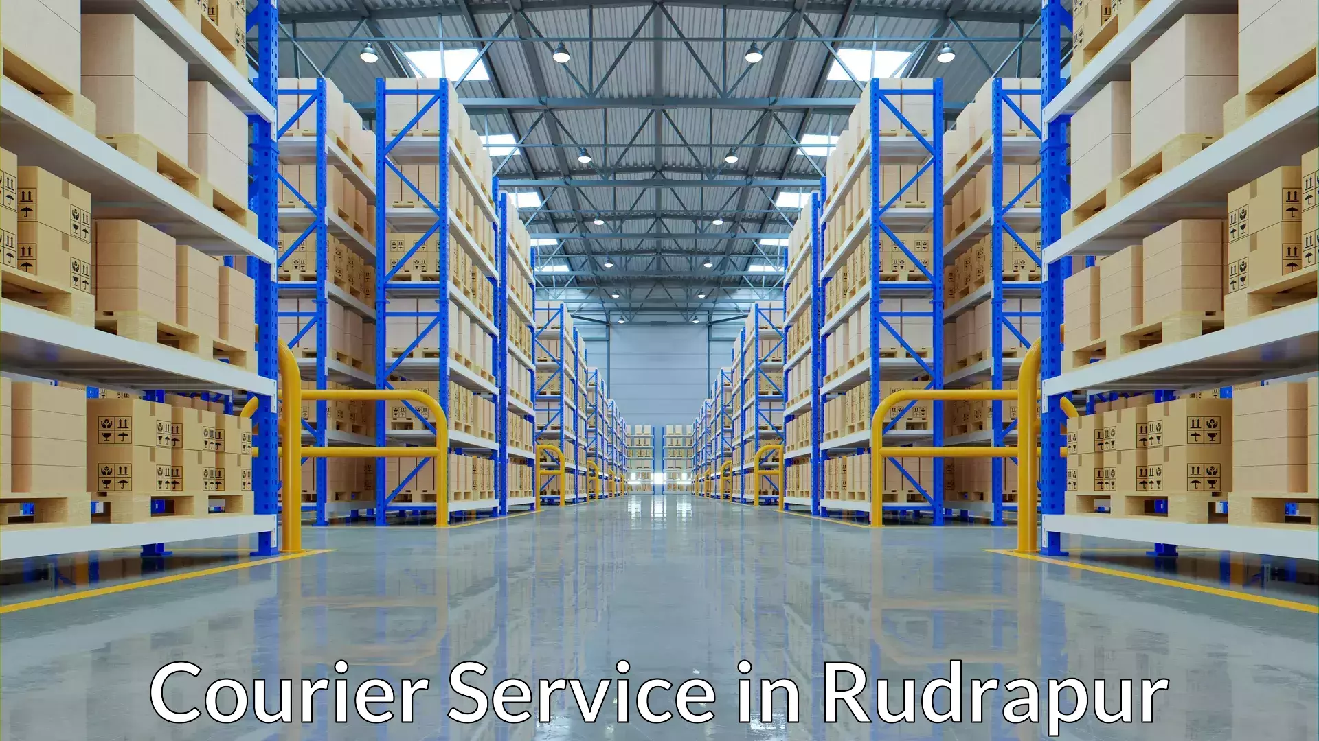 Local courier options in Rudrapur