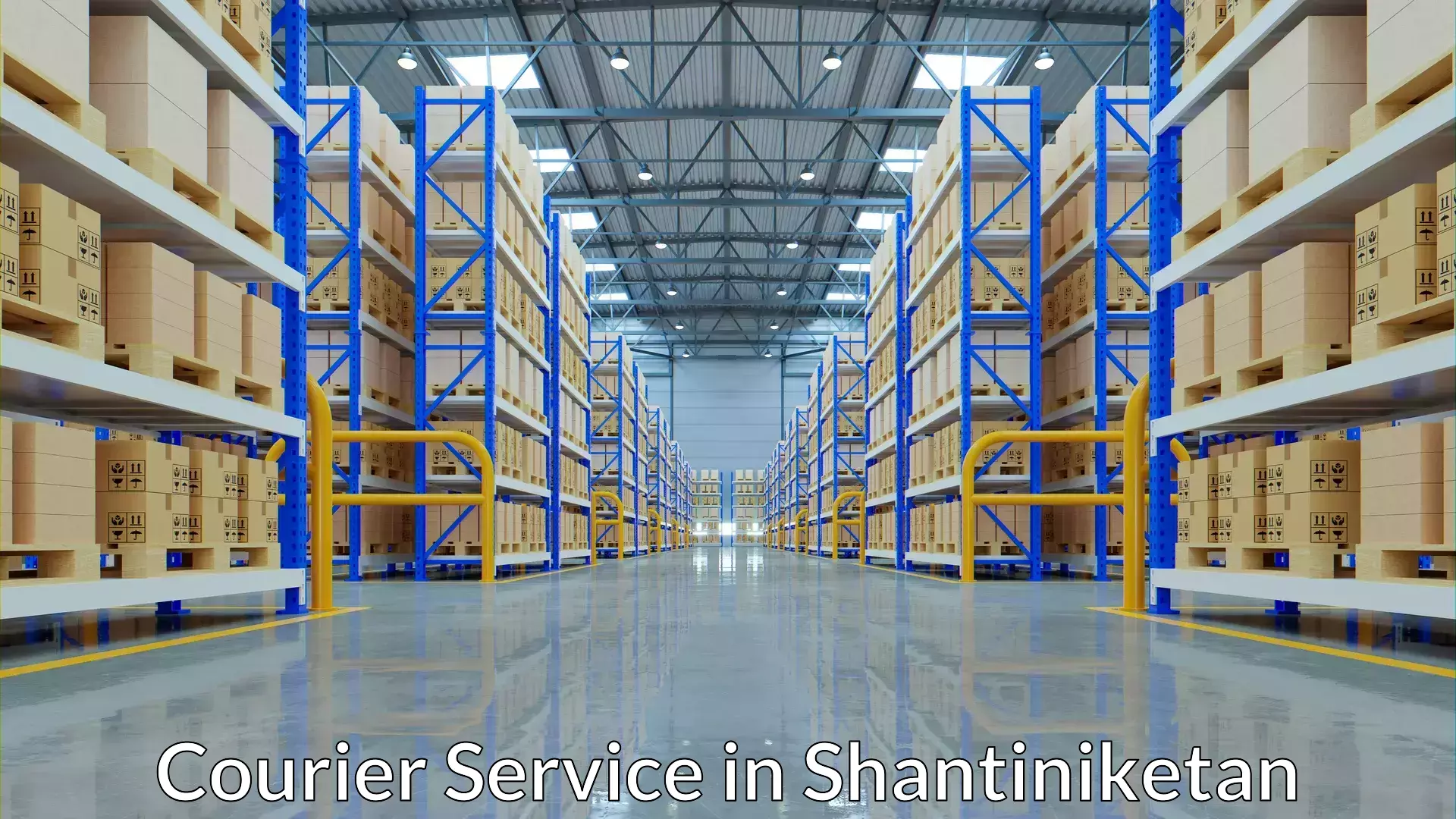 Cost-effective courier options in Shantiniketan