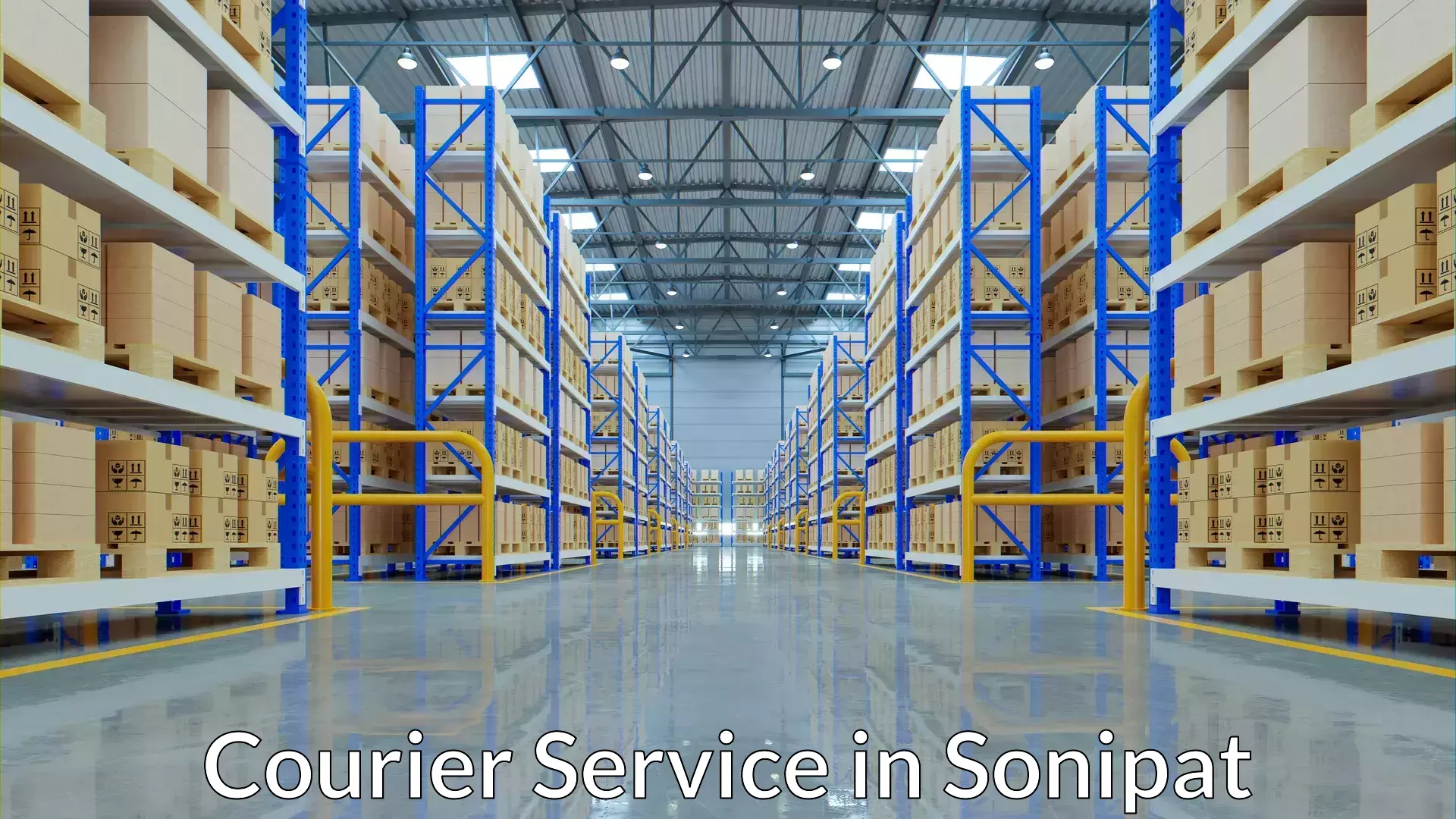 Affordable parcel service in Sonipat