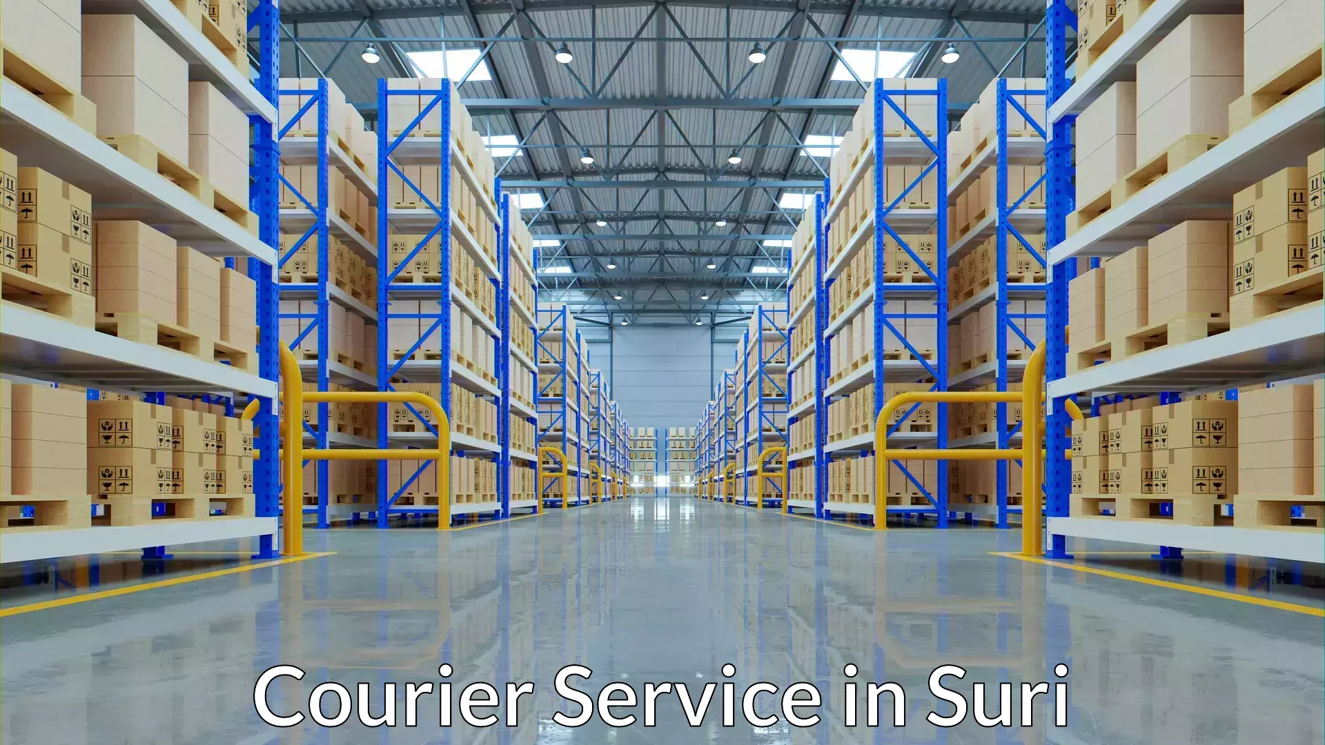 Customer-oriented courier services in Suri