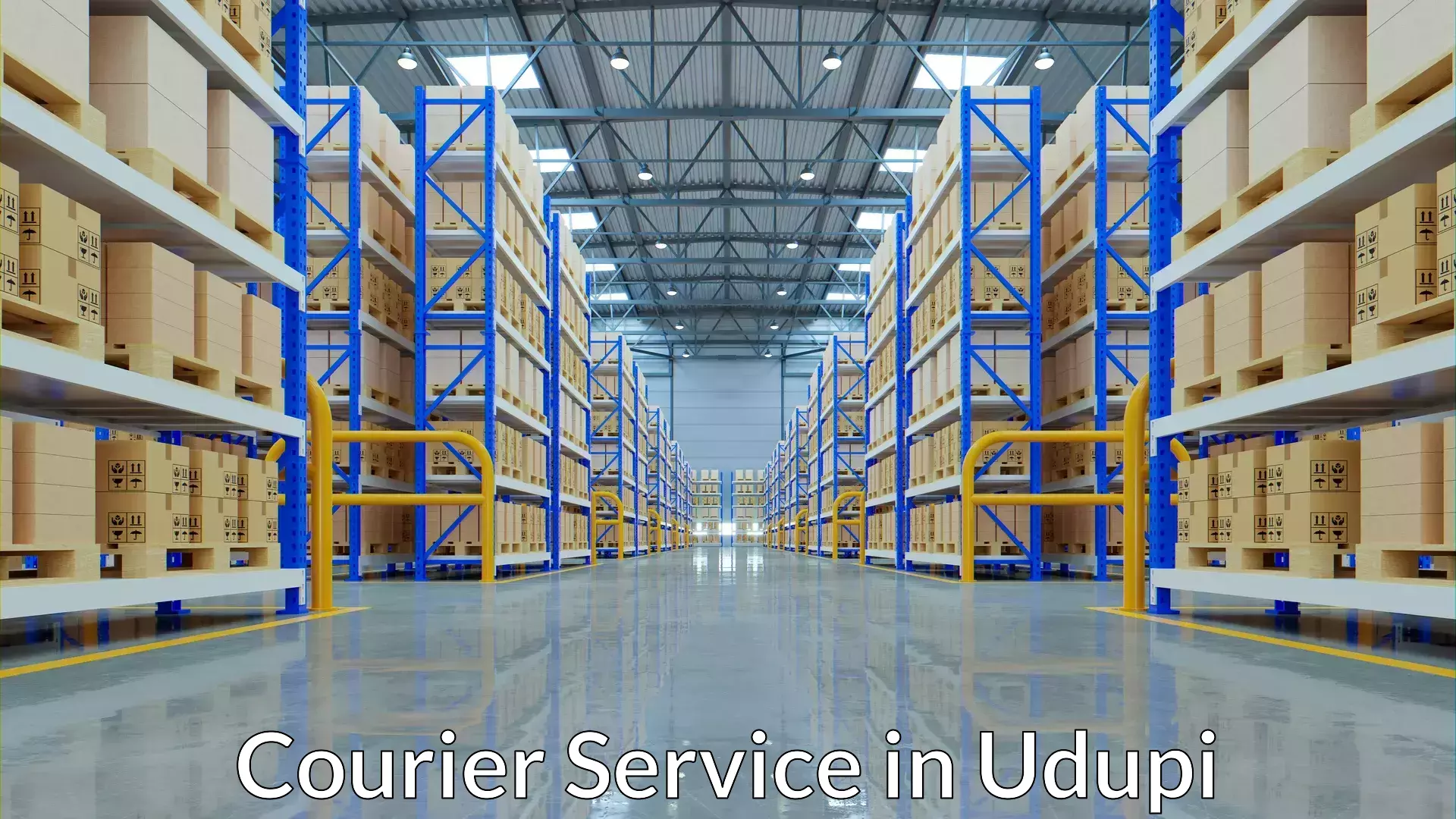 Cargo courier service in Udupi