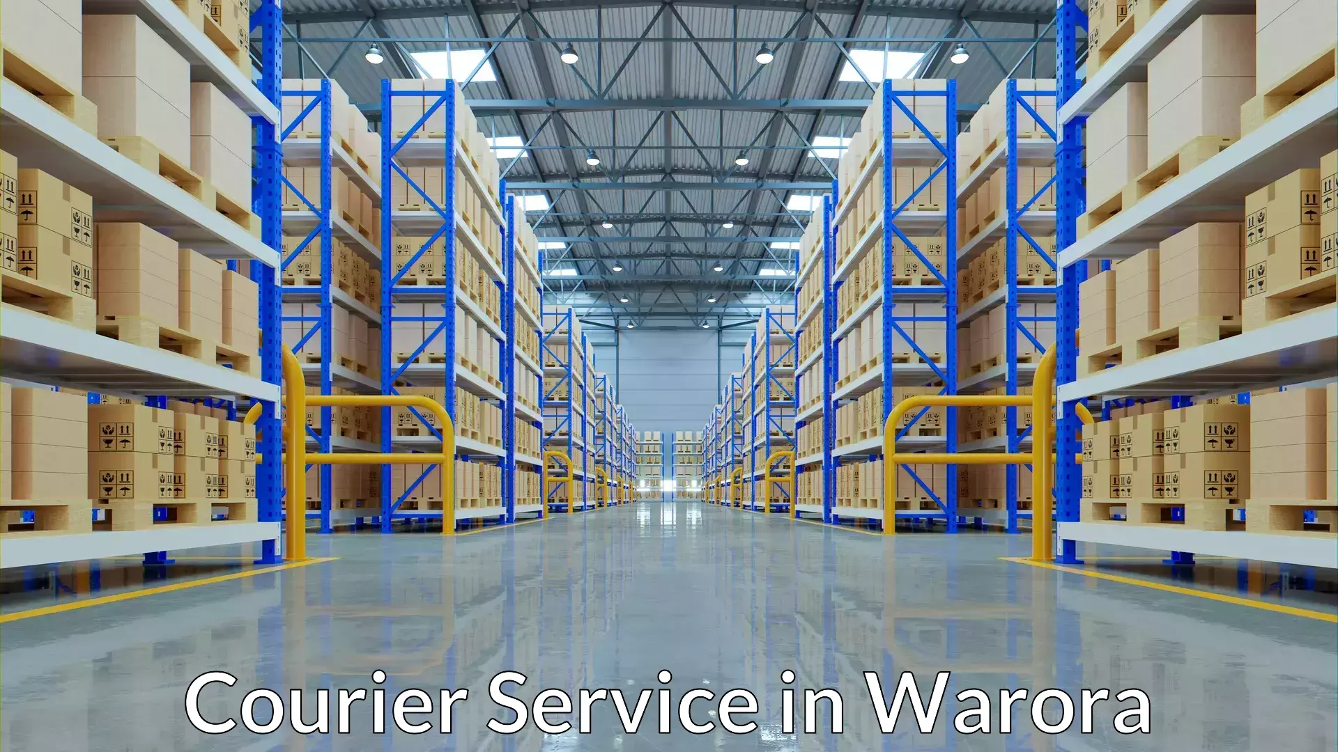 Same-day delivery solutions in Warora