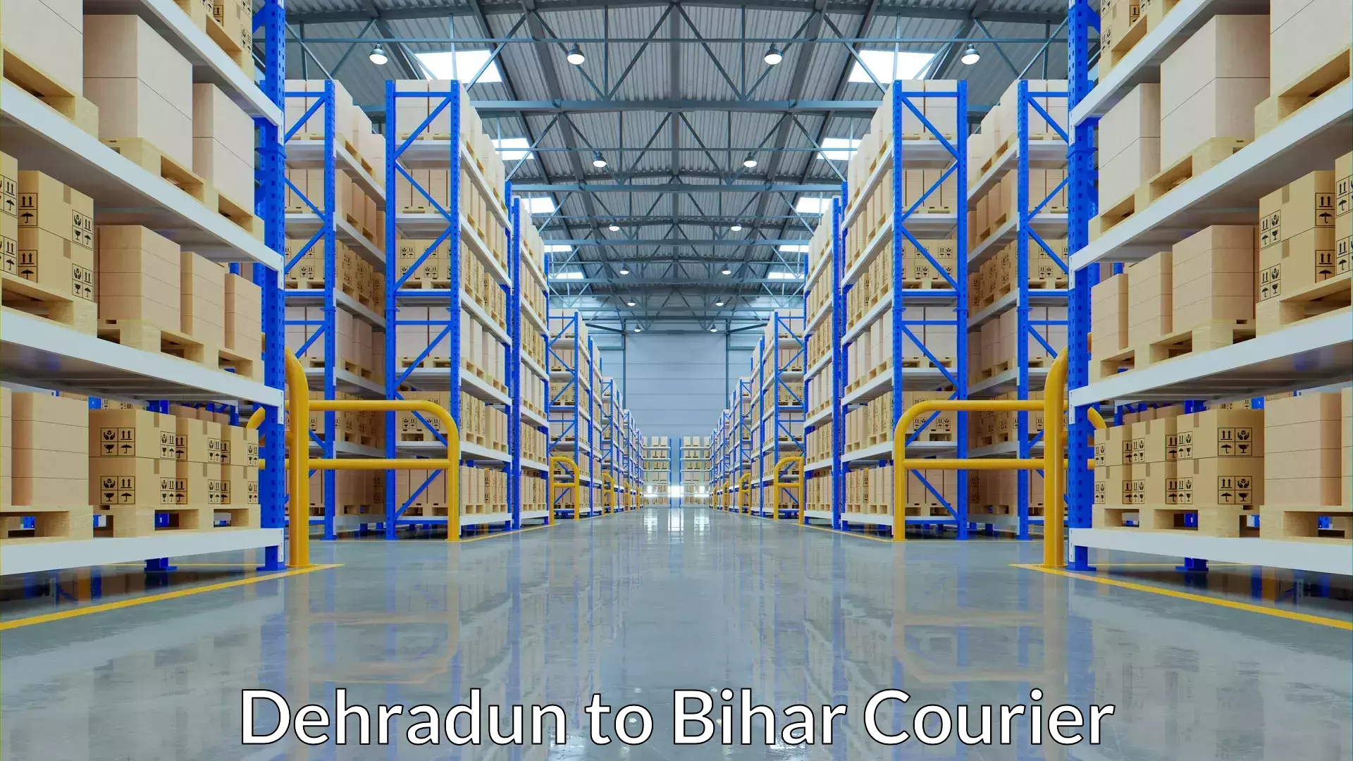 Flexible courier rates Dehradun to Sherghati