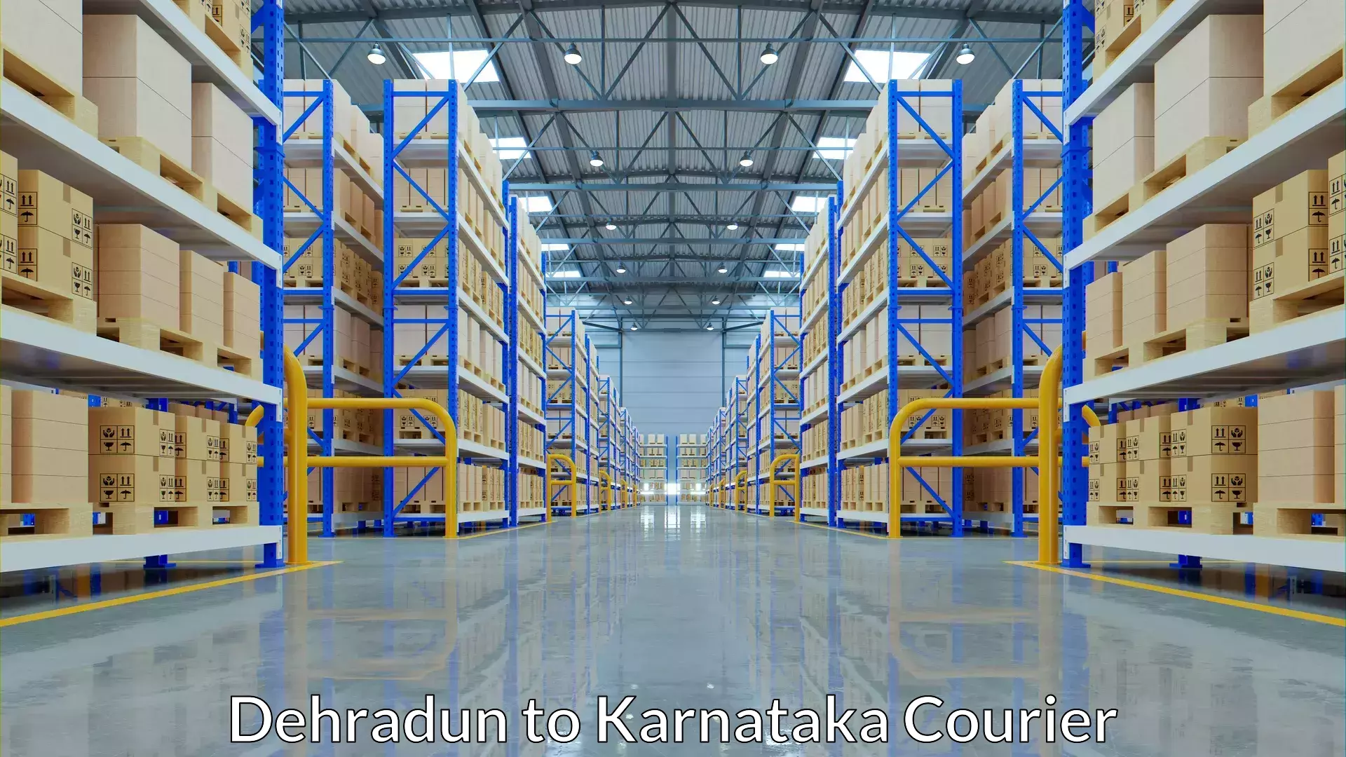 Quality courier services Dehradun to Basavanagudi