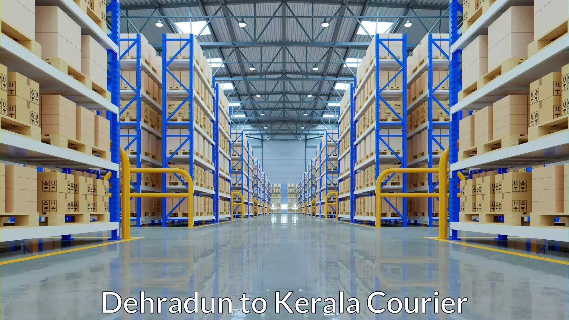 Express package handling Dehradun to Kerala