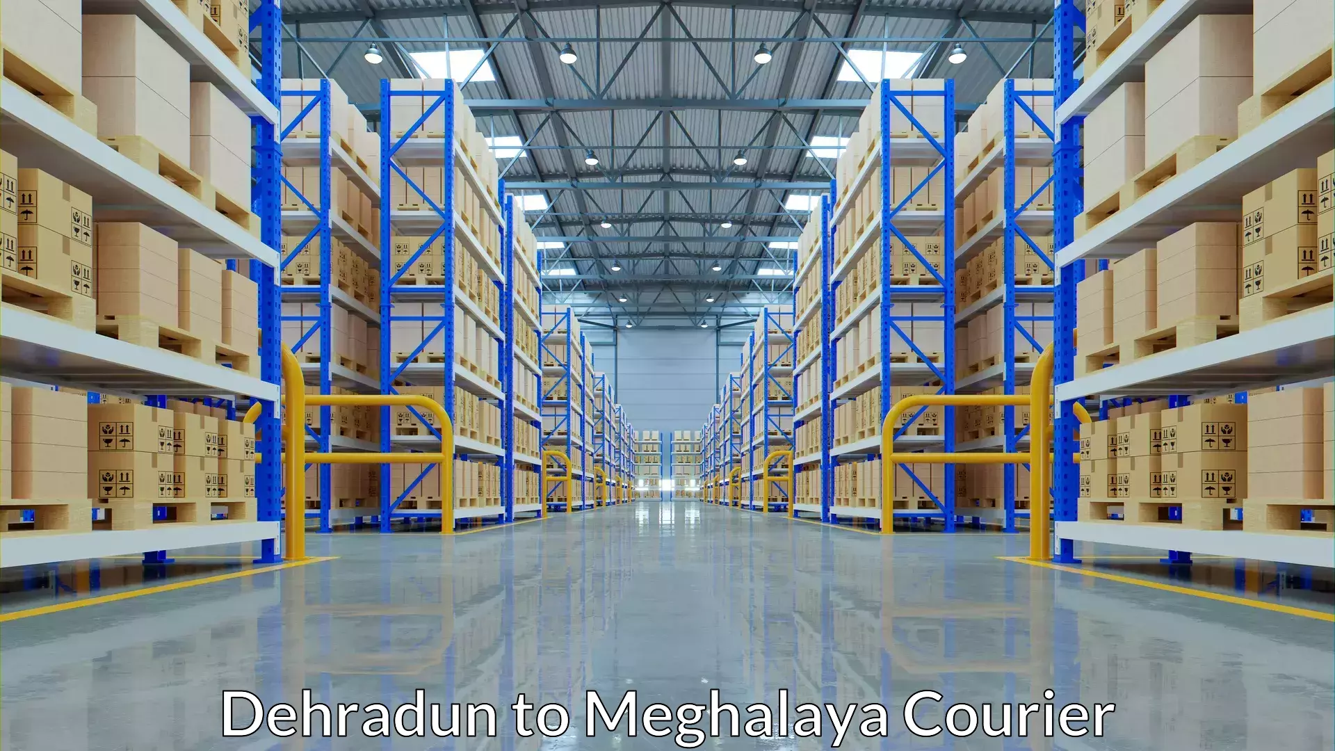 Online courier booking Dehradun to Khliehriat