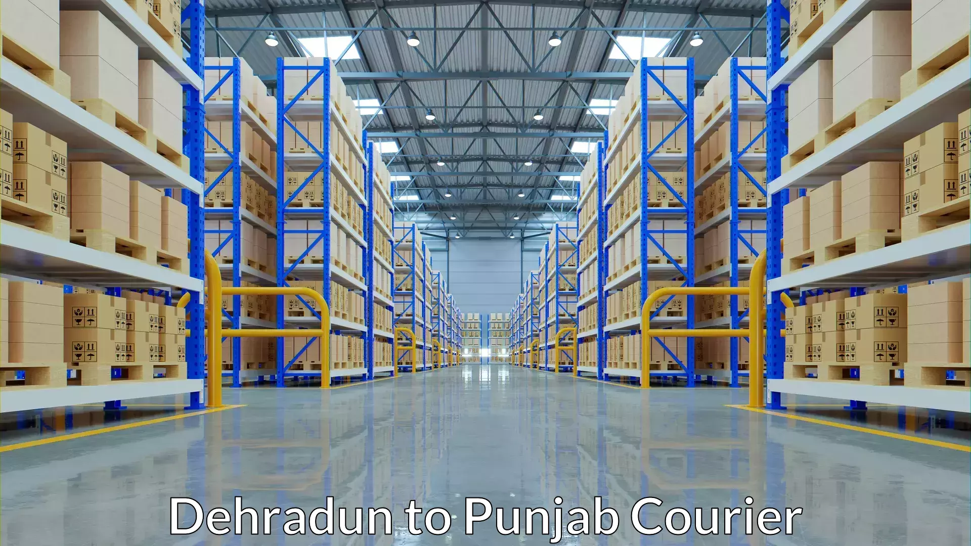 Retail shipping solutions Dehradun to Barnala