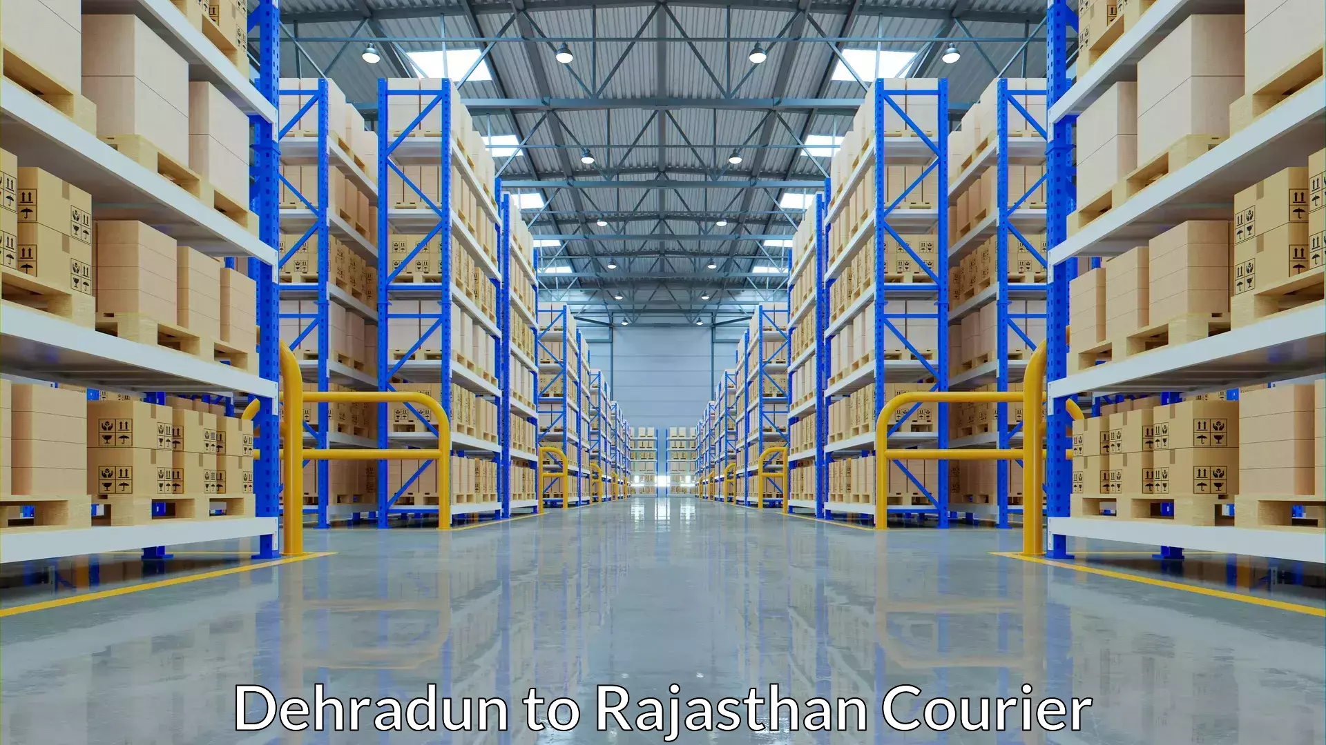 Automated shipping processes in Dehradun to Mathania