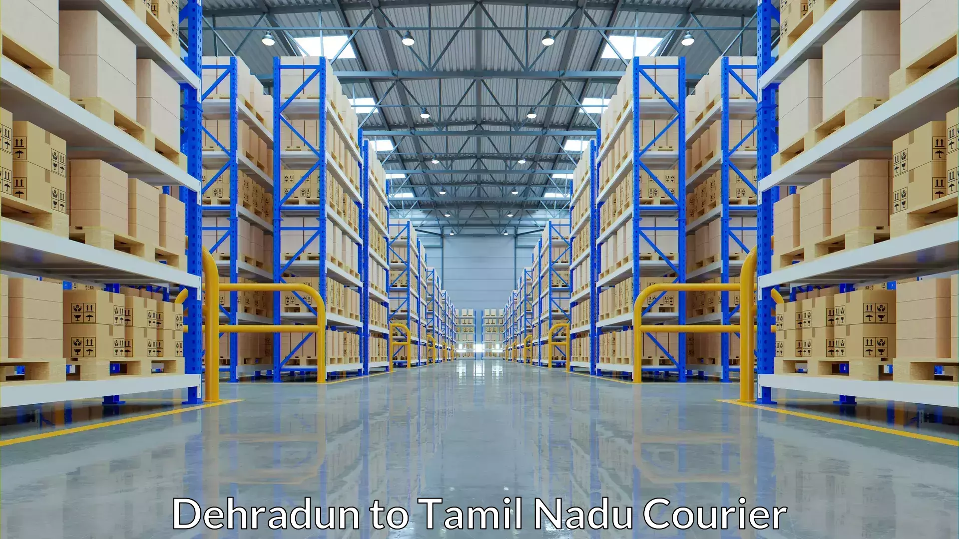 Global delivery options in Dehradun to Cuddalore