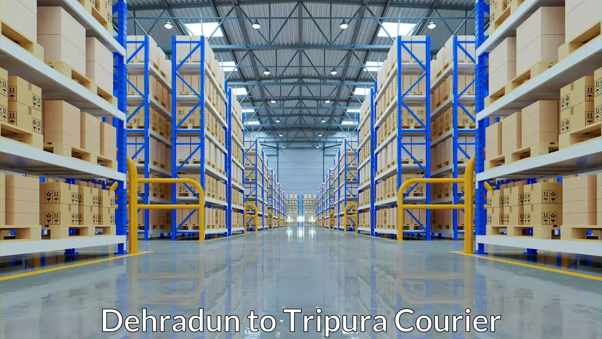 Online shipping calculator Dehradun to Kamalpur