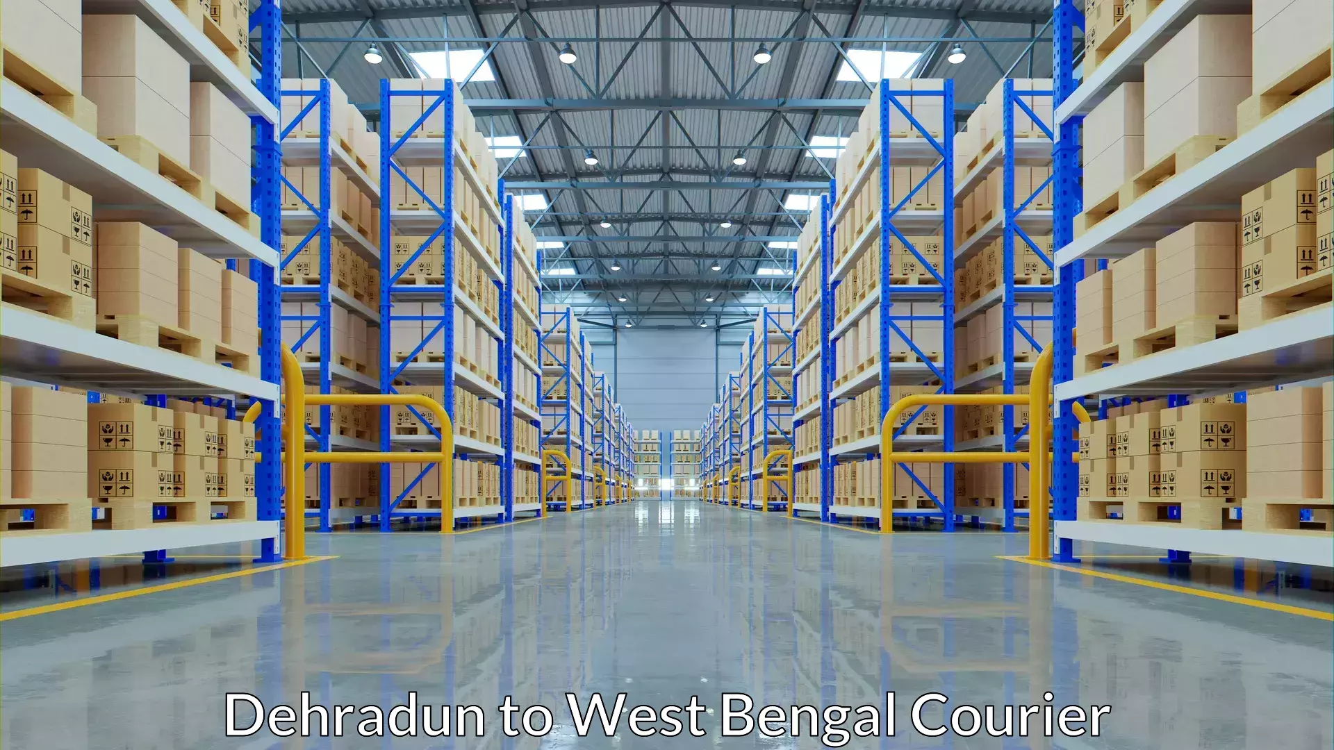 Logistics and distribution Dehradun to Tista Bazar