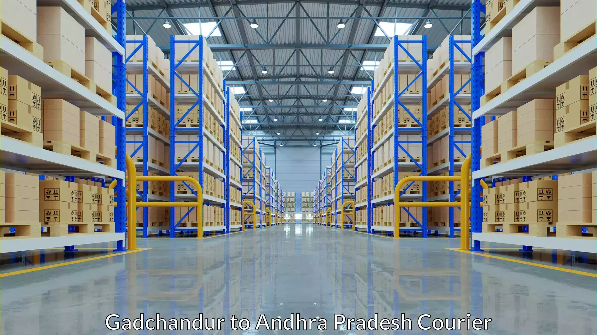 Comprehensive logistics solutions Gadchandur to Amalapuram