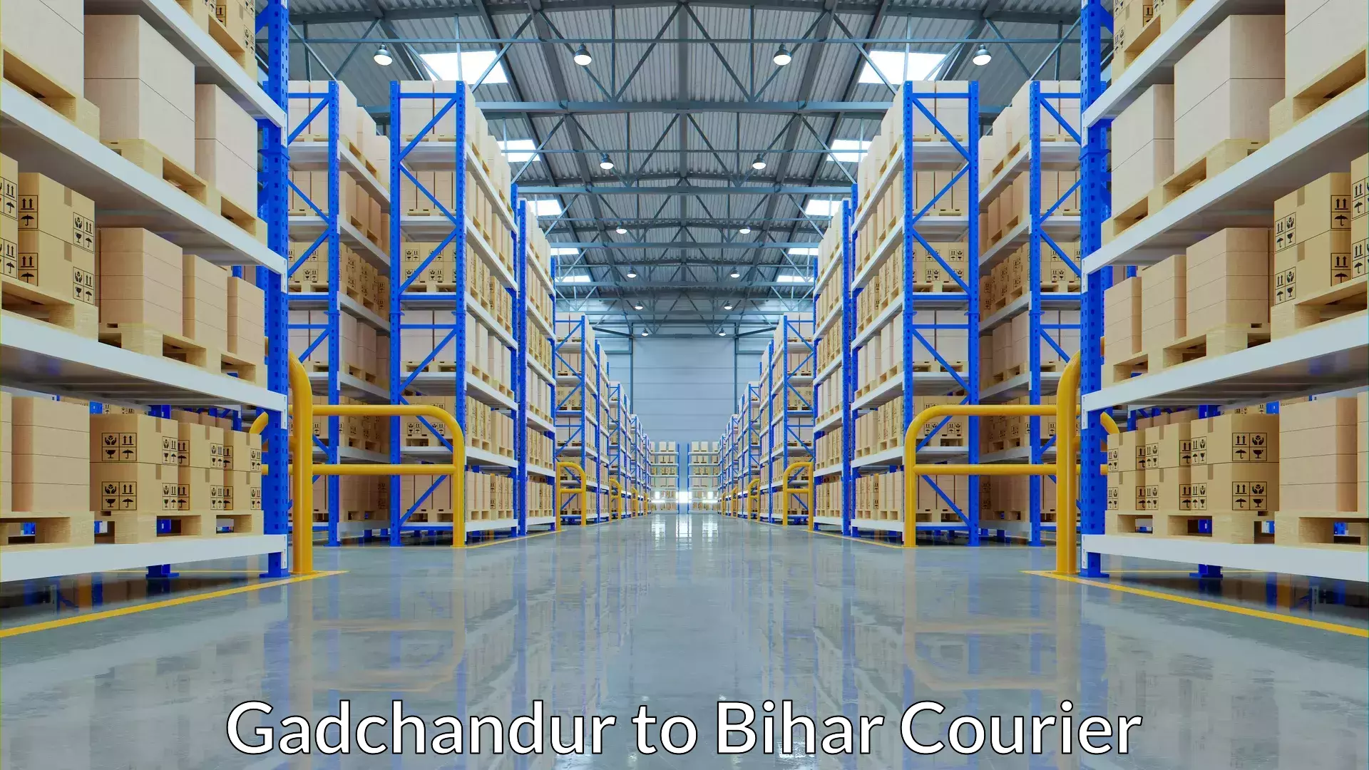 Affordable international shipping Gadchandur to Sikandara Jamui