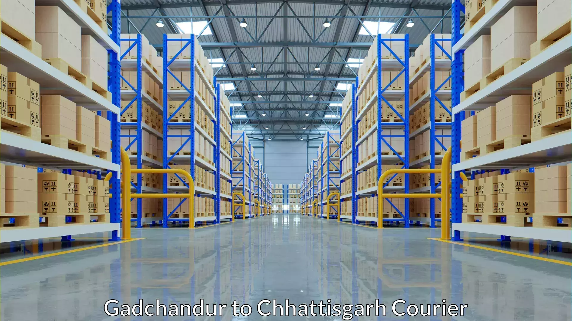 Fast shipping solutions Gadchandur to Surguja