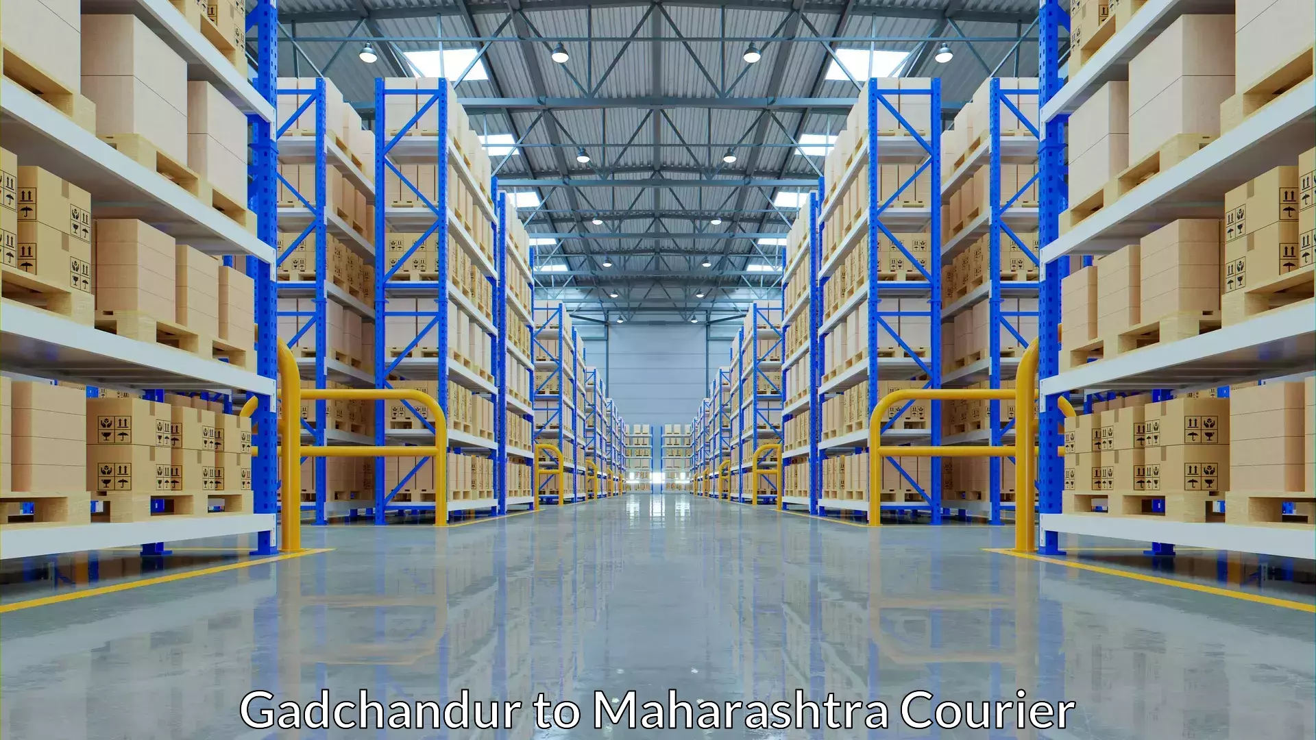 Affordable logistics services Gadchandur to Lakhandur