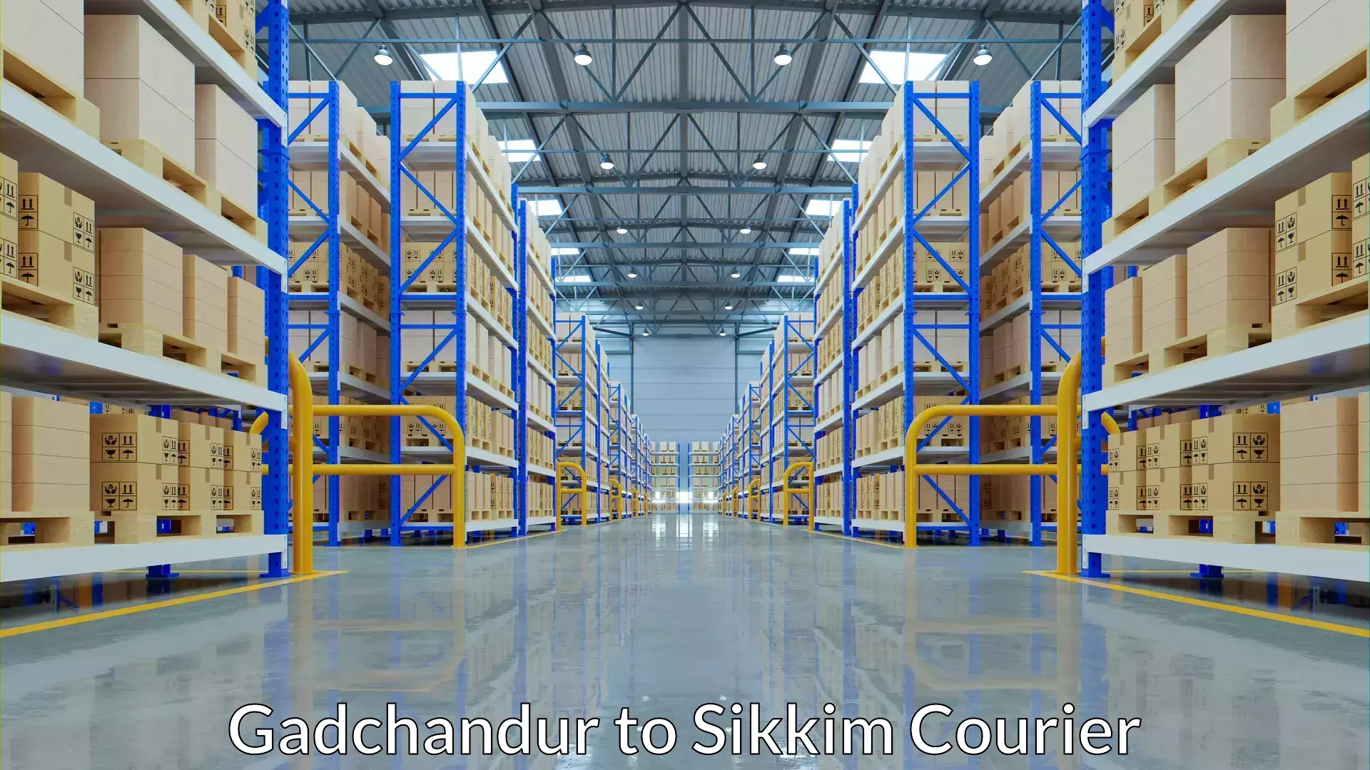 E-commerce fulfillment Gadchandur to Gangtok