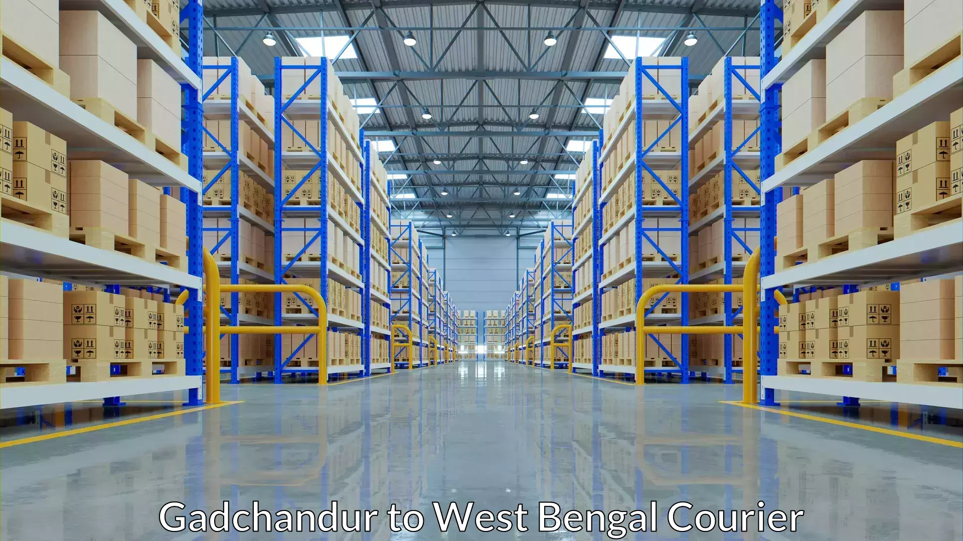 Supply chain delivery Gadchandur to Baghmundi