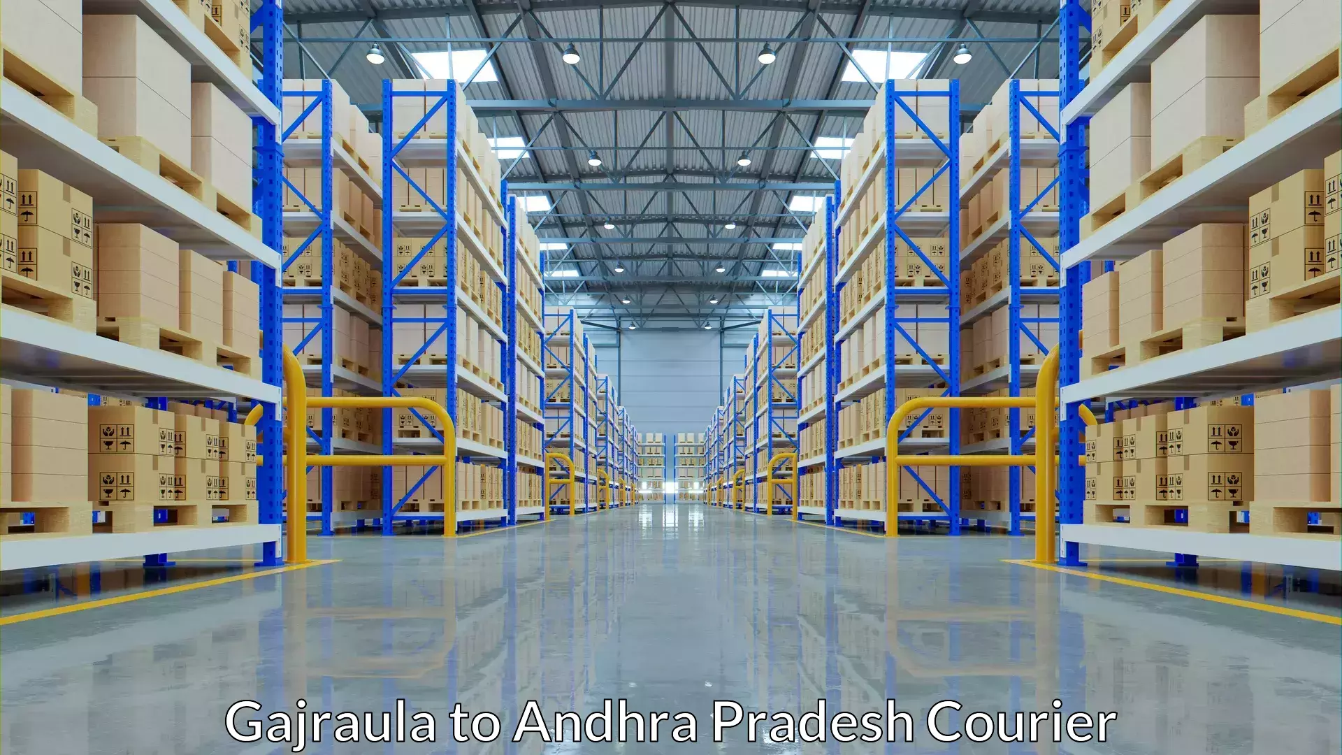 Global logistics network Gajraula to Amarapuram