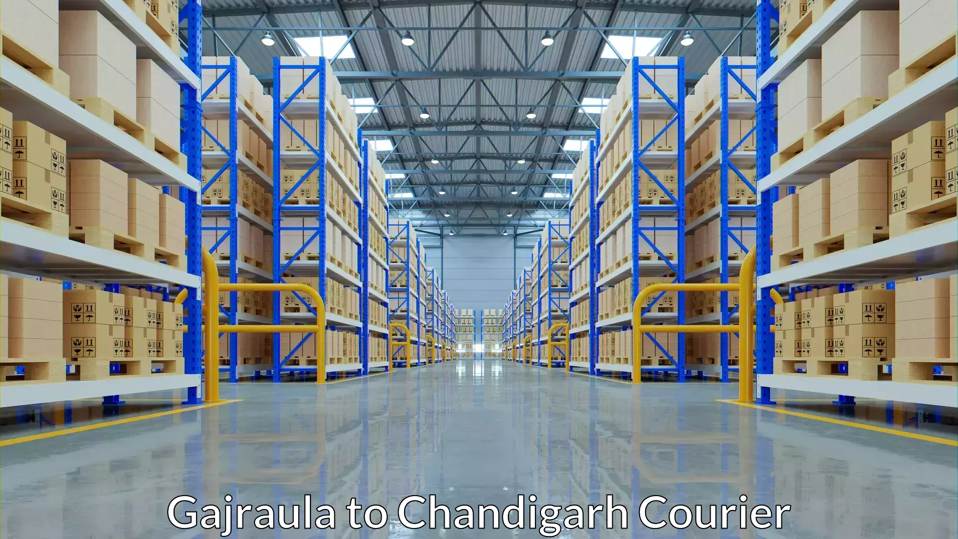 Advanced logistics management Gajraula to Chandigarh