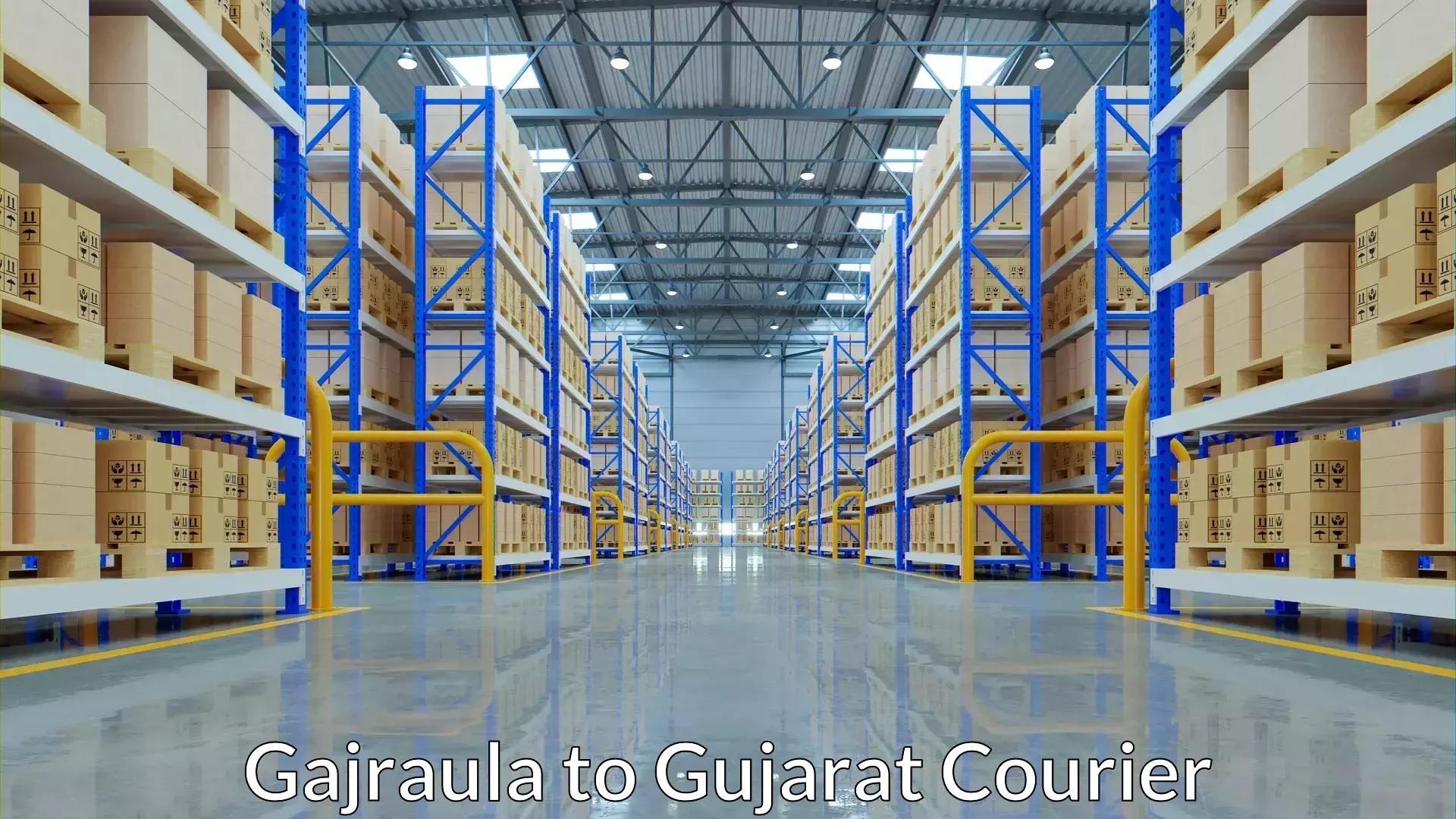 Seamless shipping experience Gajraula to Upleta