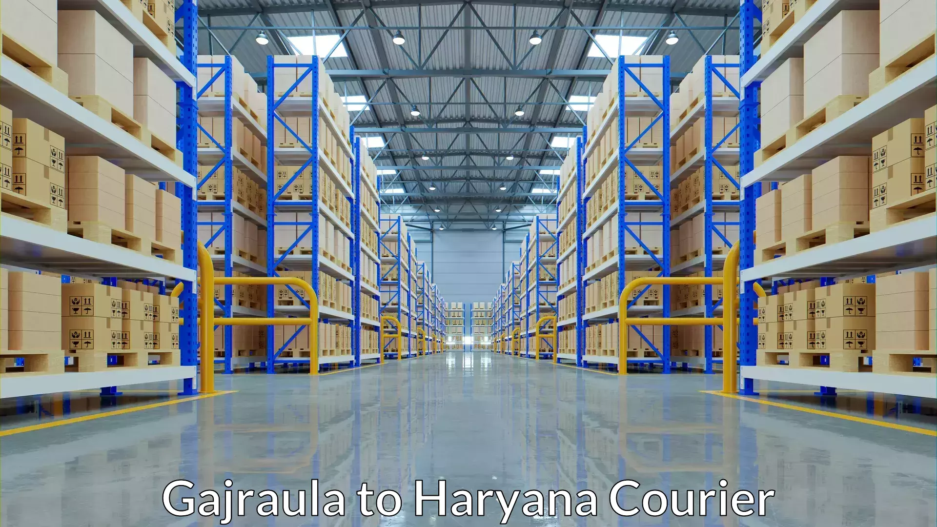 Efficient order fulfillment Gajraula to Haryana