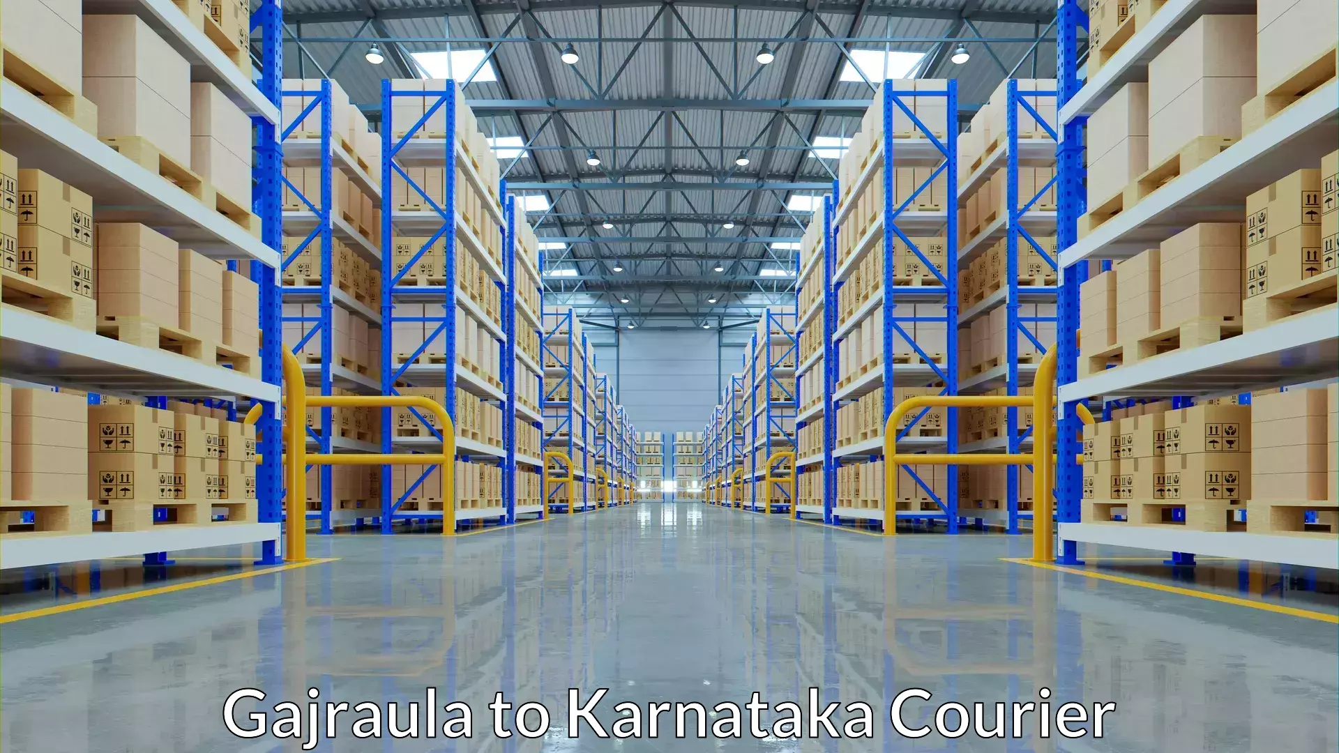 High value parcel delivery Gajraula to Madikeri