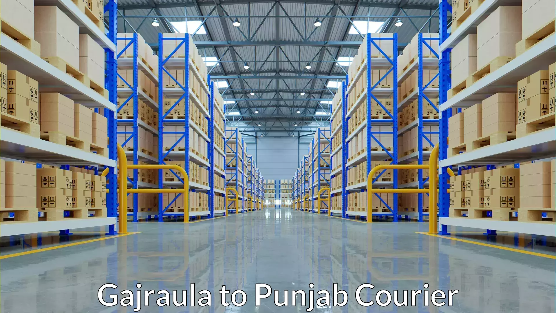 Logistics management Gajraula to Rajpura