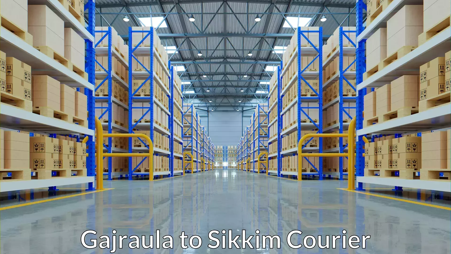 Seamless shipping experience Gajraula to Sikkim