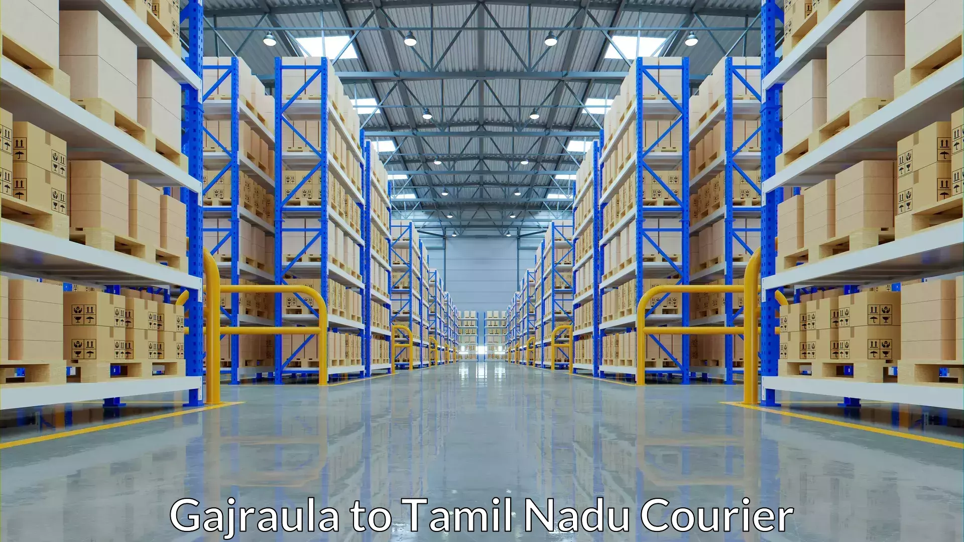 Scalable shipping solutions Gajraula to Papanasam